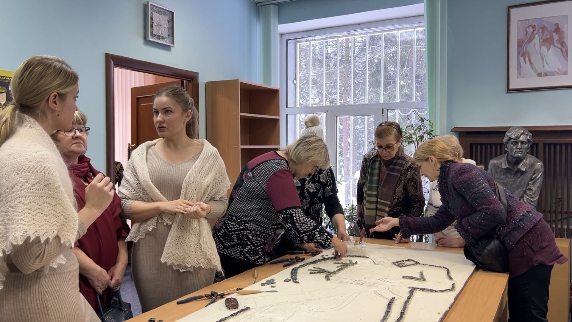 химки, культура, мозаика, сво, творчество,