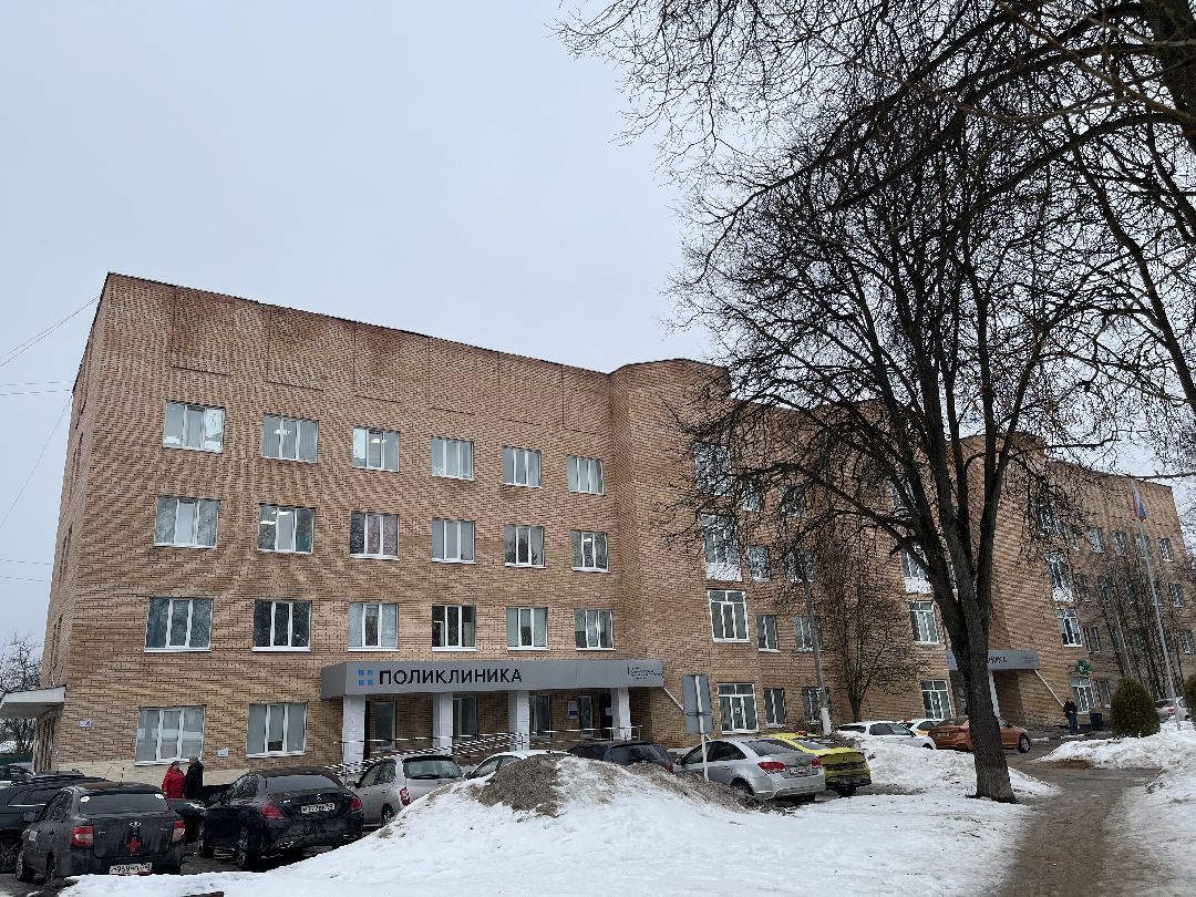 Медицина, Звенигород, Одинцовский городской округ, больница, стационар, амбулатория, кадры, Дмитрий Поляков