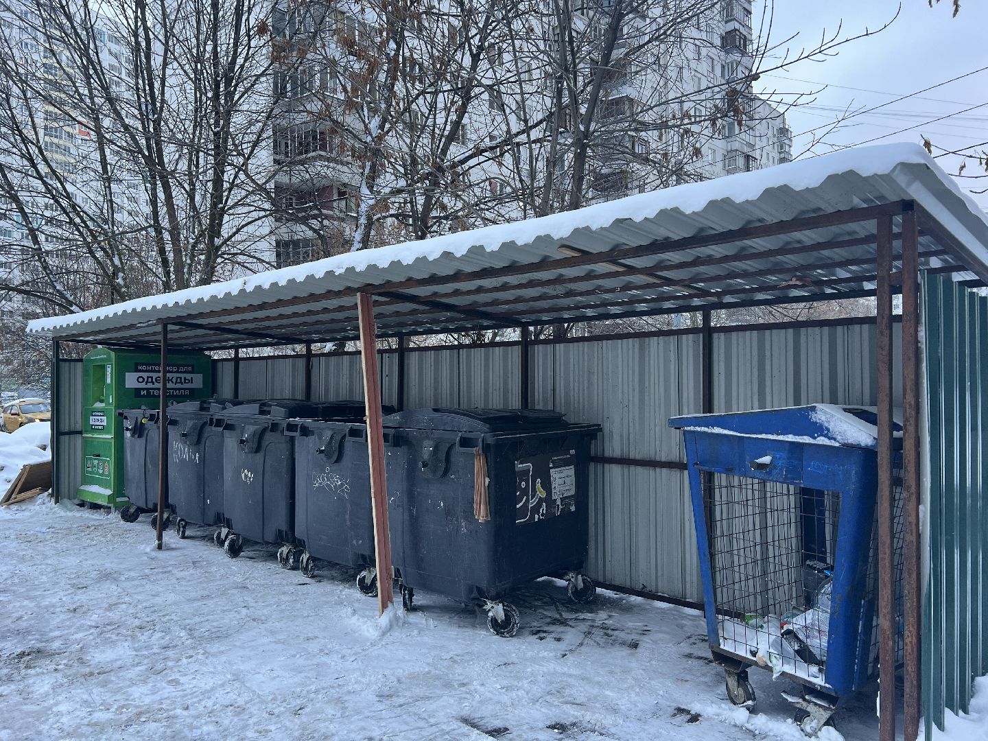 химки, вывоз мусора, контейнерная площадка, мусорка,