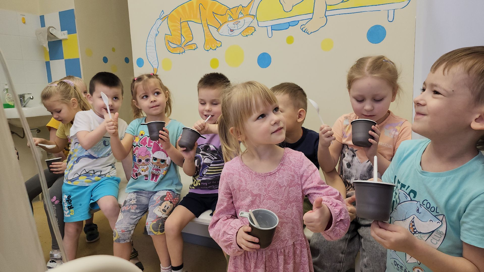 серпухов, детский сад семицветик, кислородный коктейль, соляная пещера, дети, профилактика гриппа,