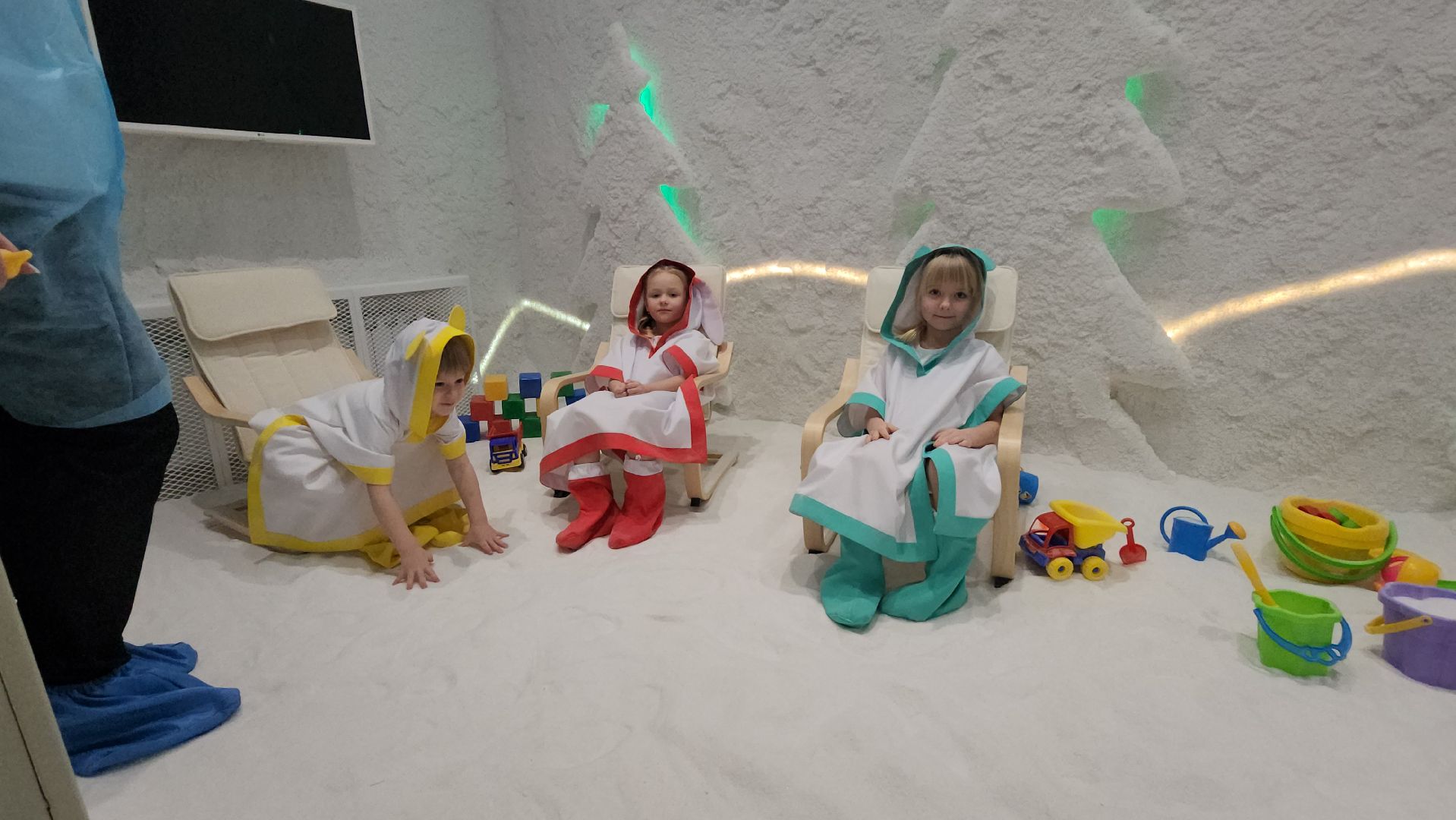 серпухов, детский сад семицветик, кислородный коктейль, соляная пещера, дети, профилактика гриппа,