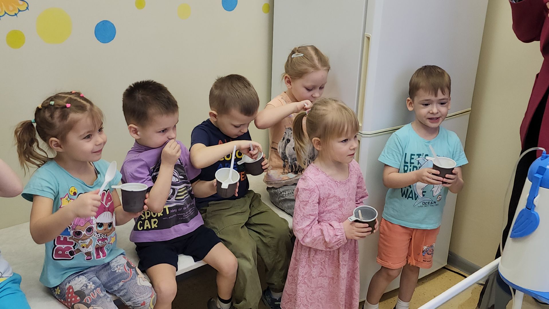 серпухов, детский сад семицветик, кислородный коктейль, соляная пещера, дети, профилактика гриппа,