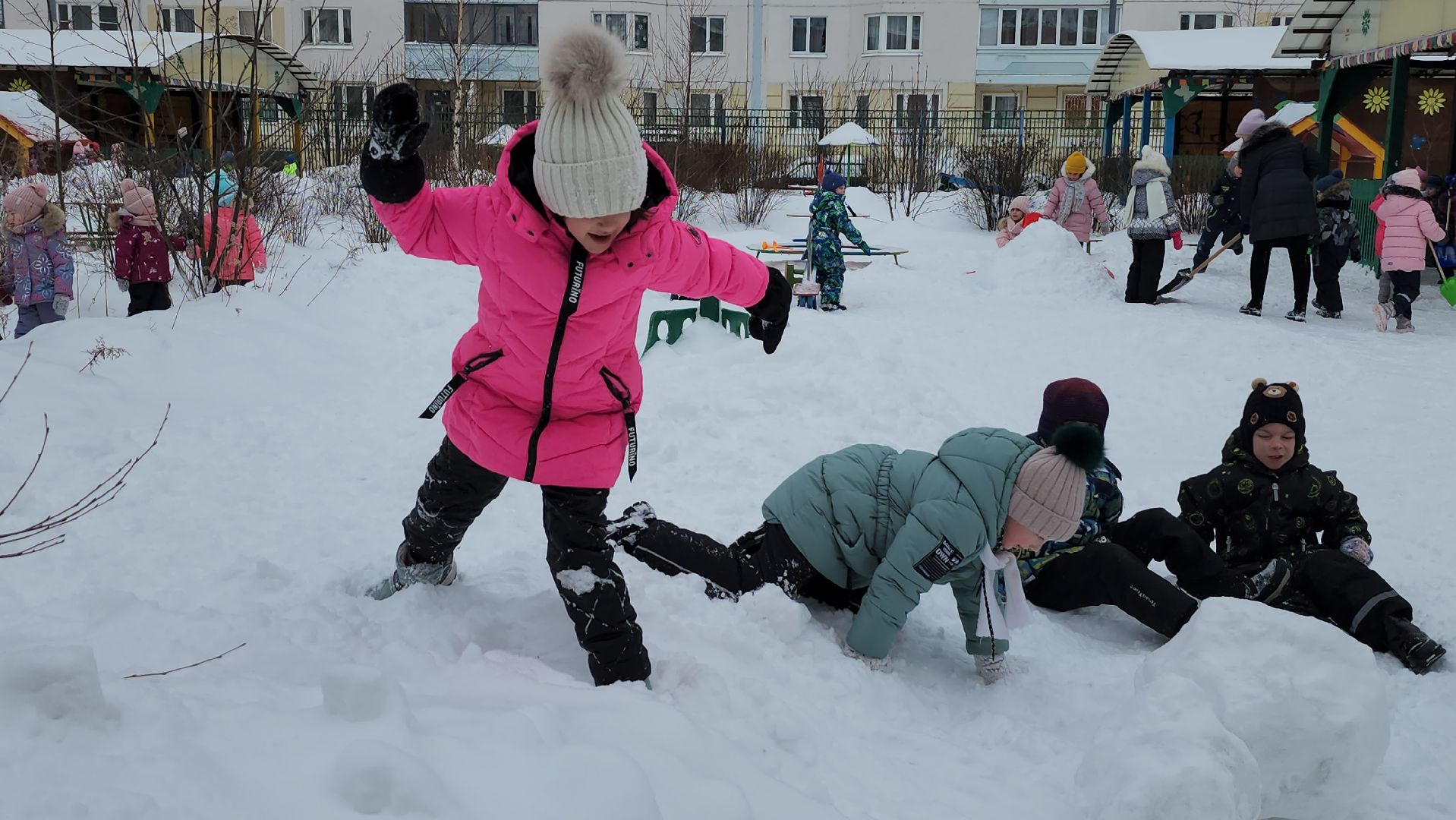 серпухов, детский сад семицветик, кислородный коктейль, соляная пещера, дети, профилактика гриппа,