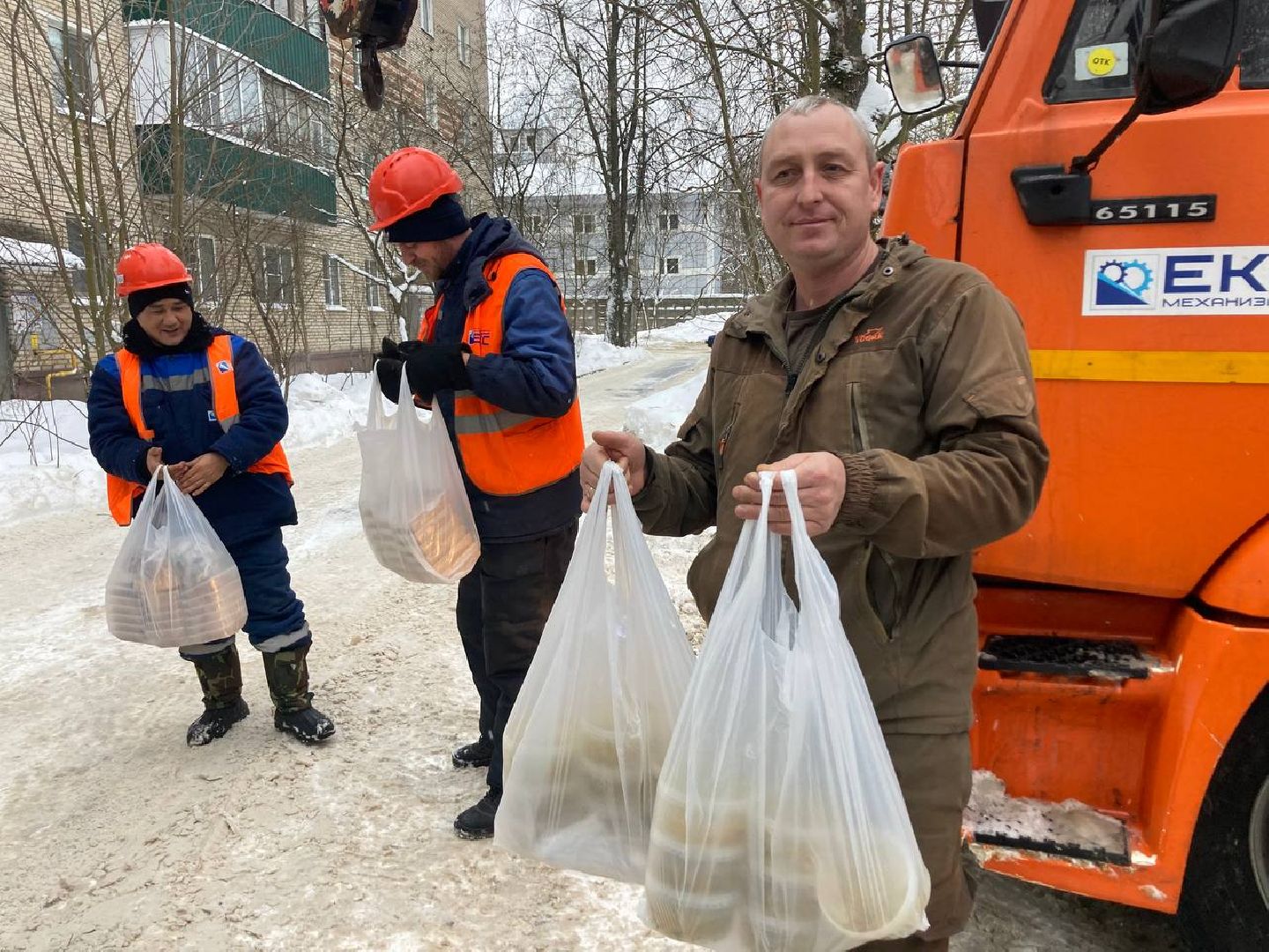 Солнечногорск, Газпром Теплоэнерго, благотворительность, авария, аварийная бригада,