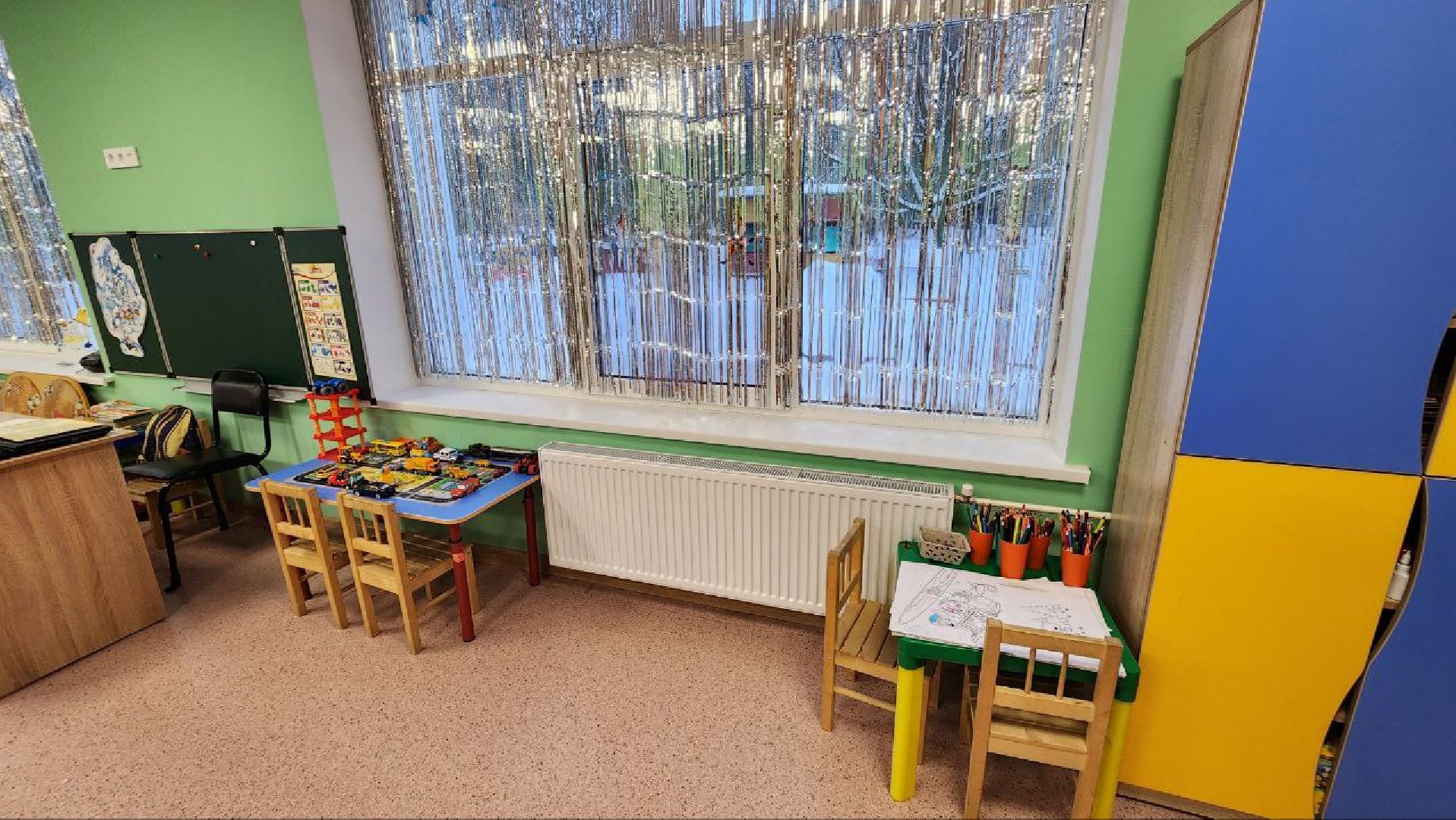 Солнечногорск, Рекинцо, детский сад, дети, отопление,