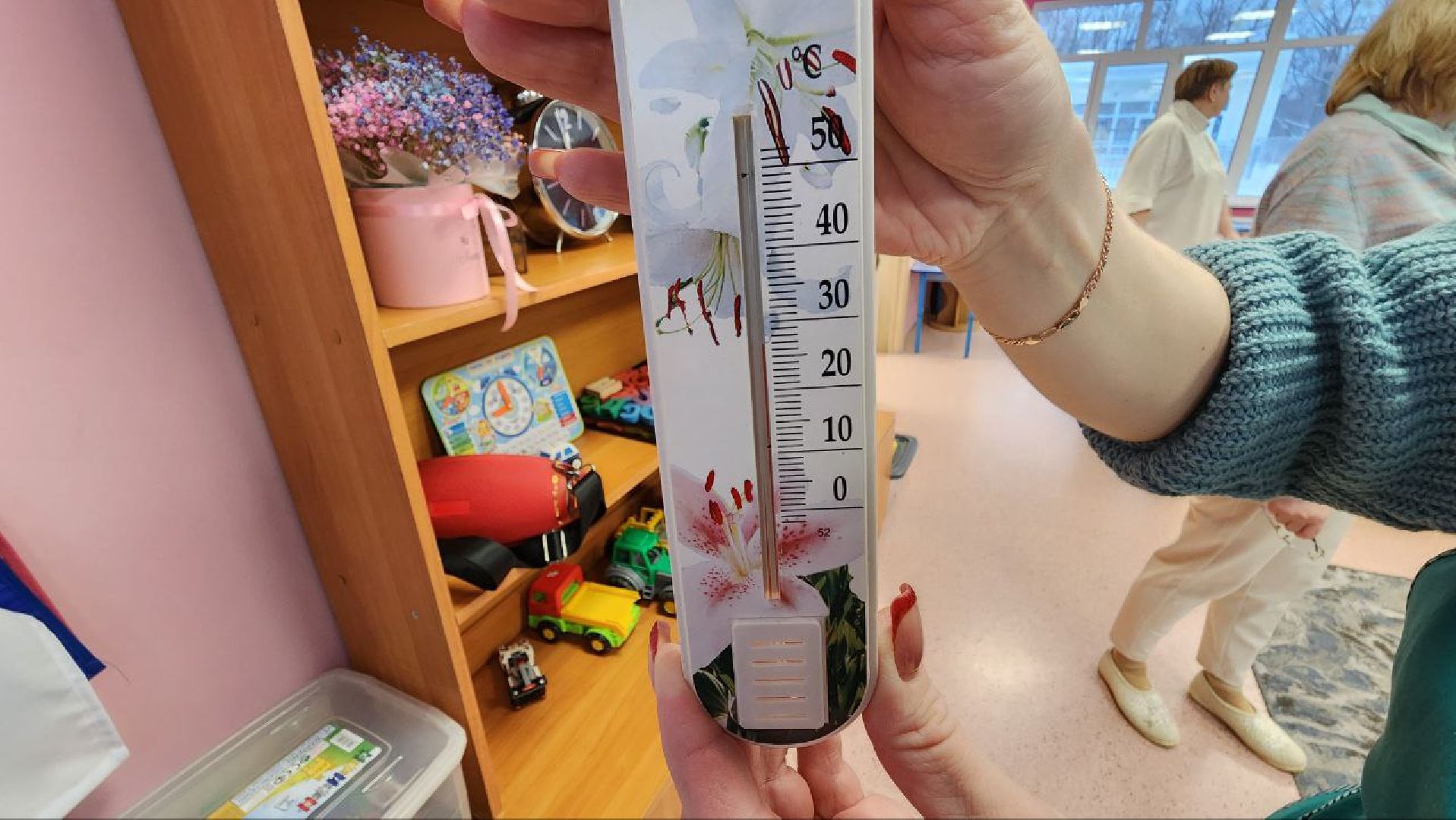 Солнечногорск, Рекинцо, детский сад, дети, отопление,