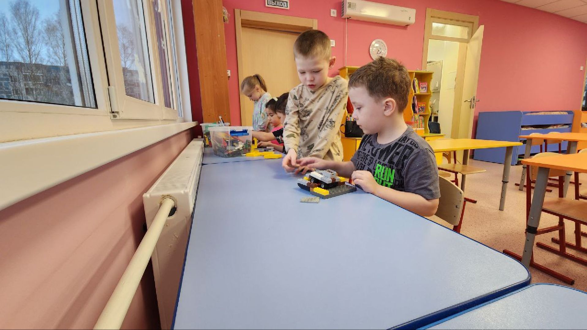 Солнечногорск, Рекинцо, детский сад, дети, отопление,