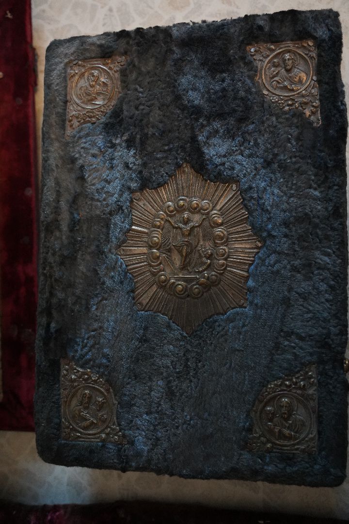 Рошаль, храм, Евангелие, Шатурское благочиние, Большая Шатура,