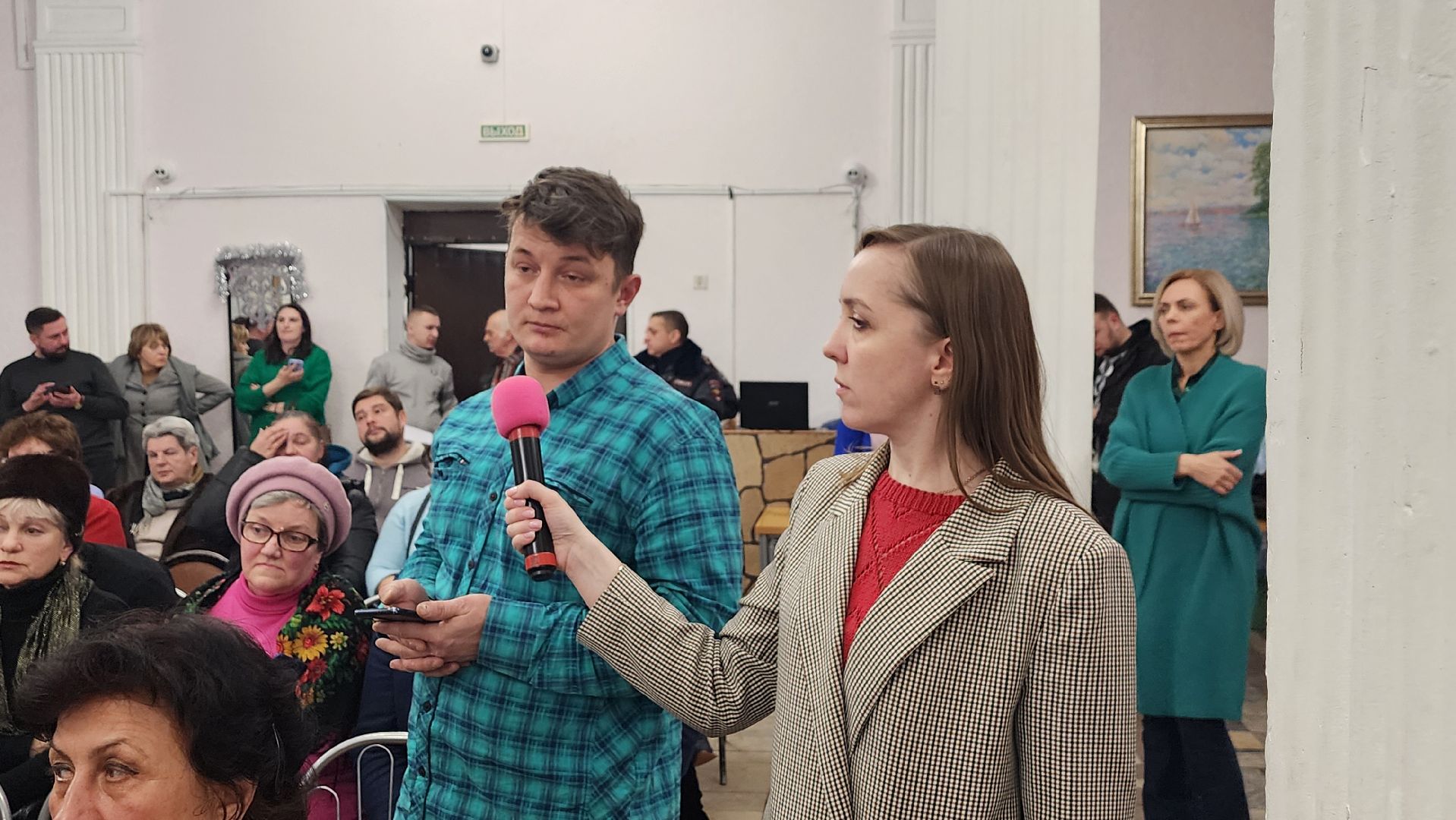 Солнечногорск, администрация, выездная администрация, общество, жители,