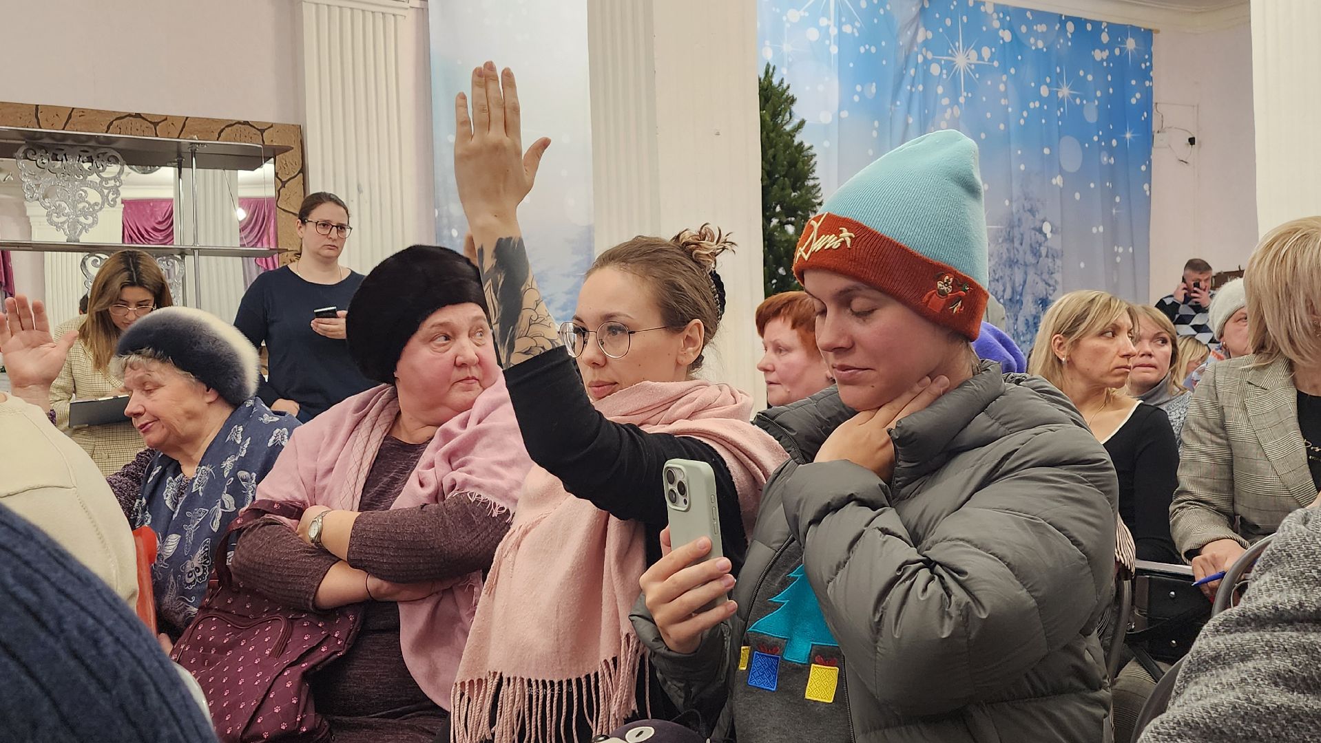 Солнечногорск, администрация, выездная администрация, общество, жители,