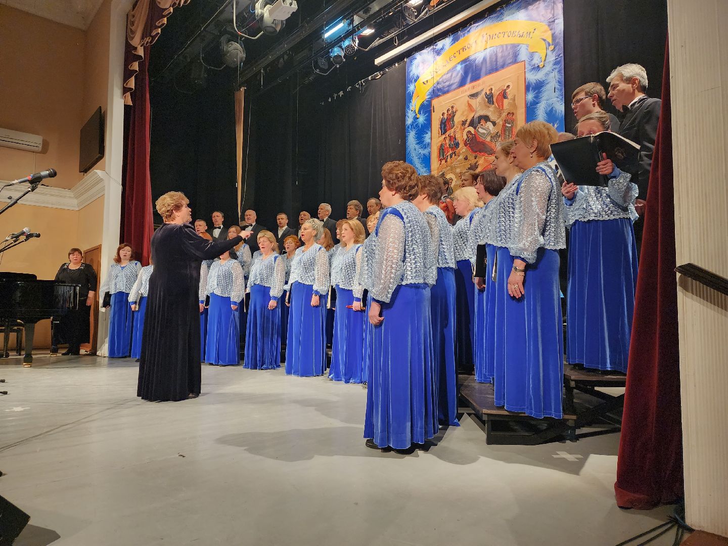 пушкино, концерт, крещение господне, музыка,