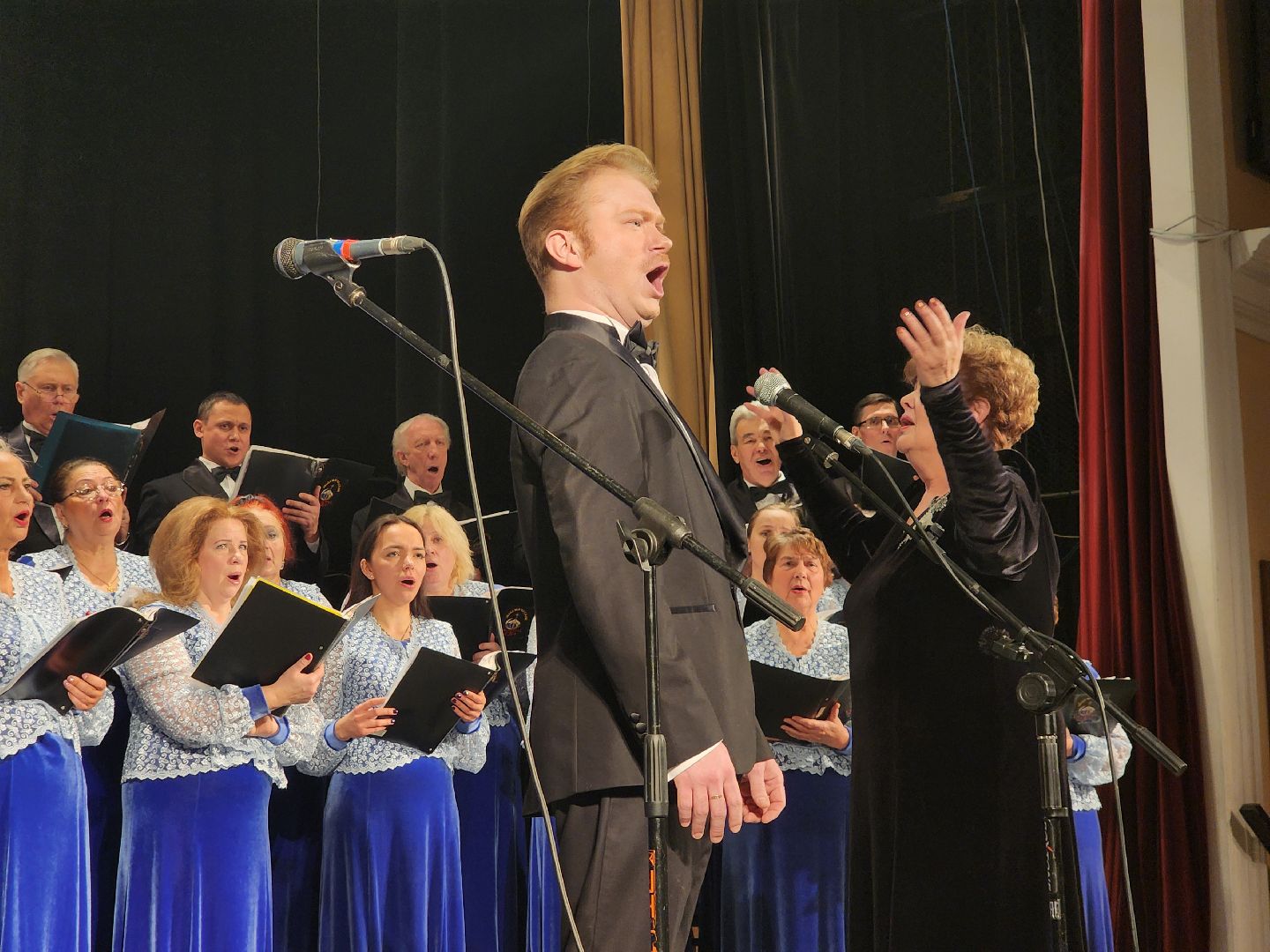 пушкино, концерт, крещение господне, музыка,