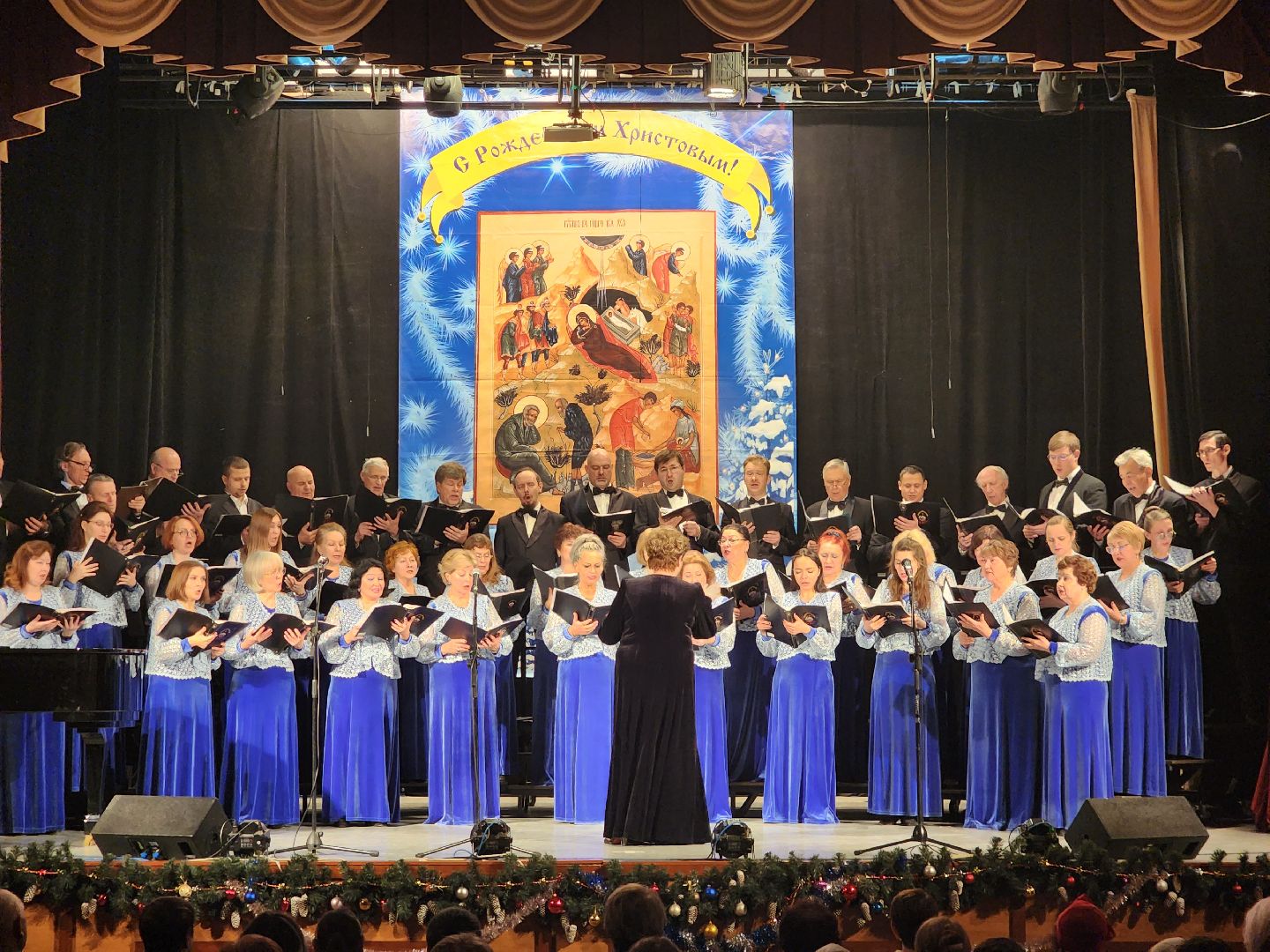 пушкино, концерт, крещение господне, музыка,