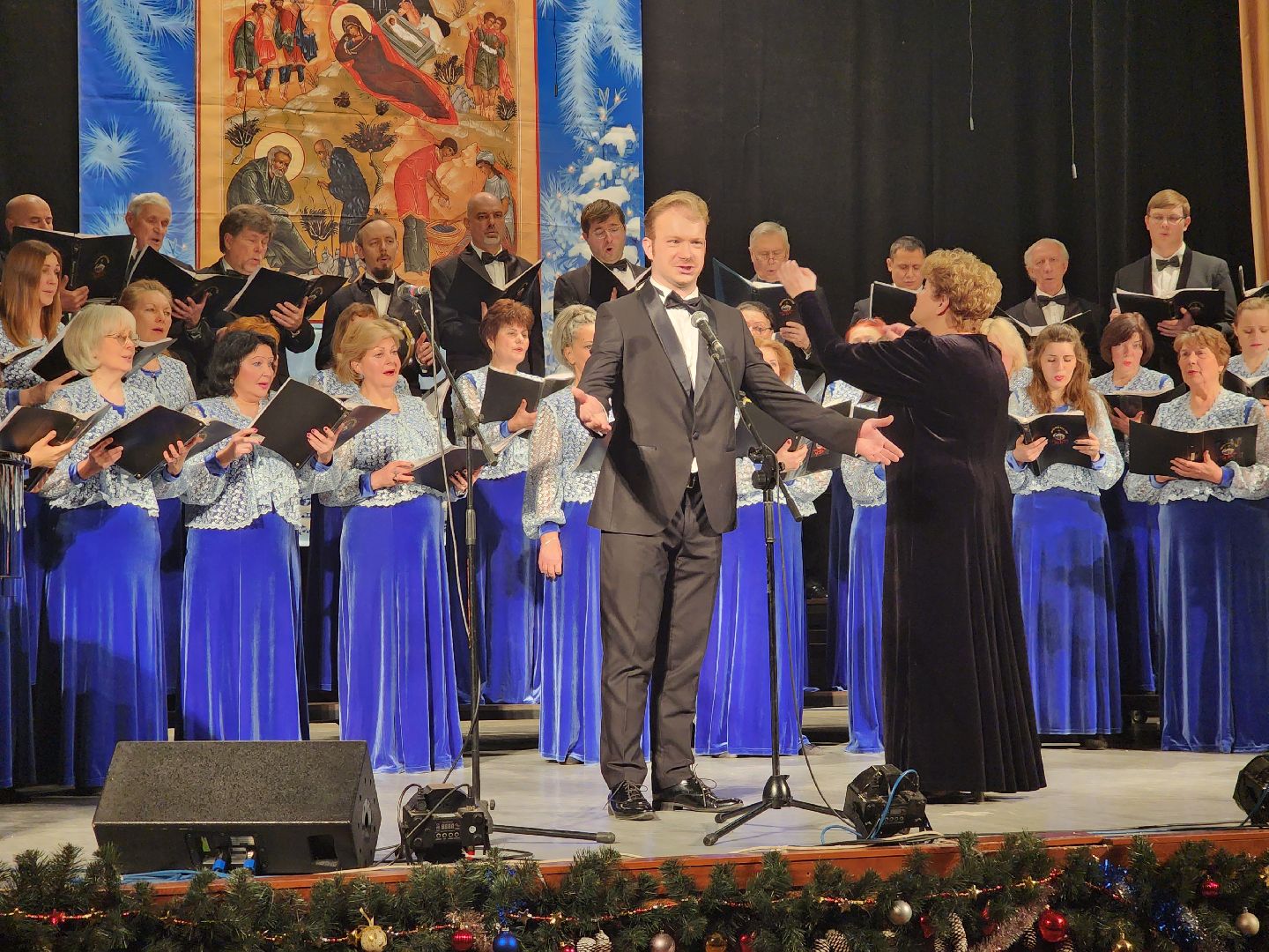 пушкино, концерт, крещение господне, музыка,