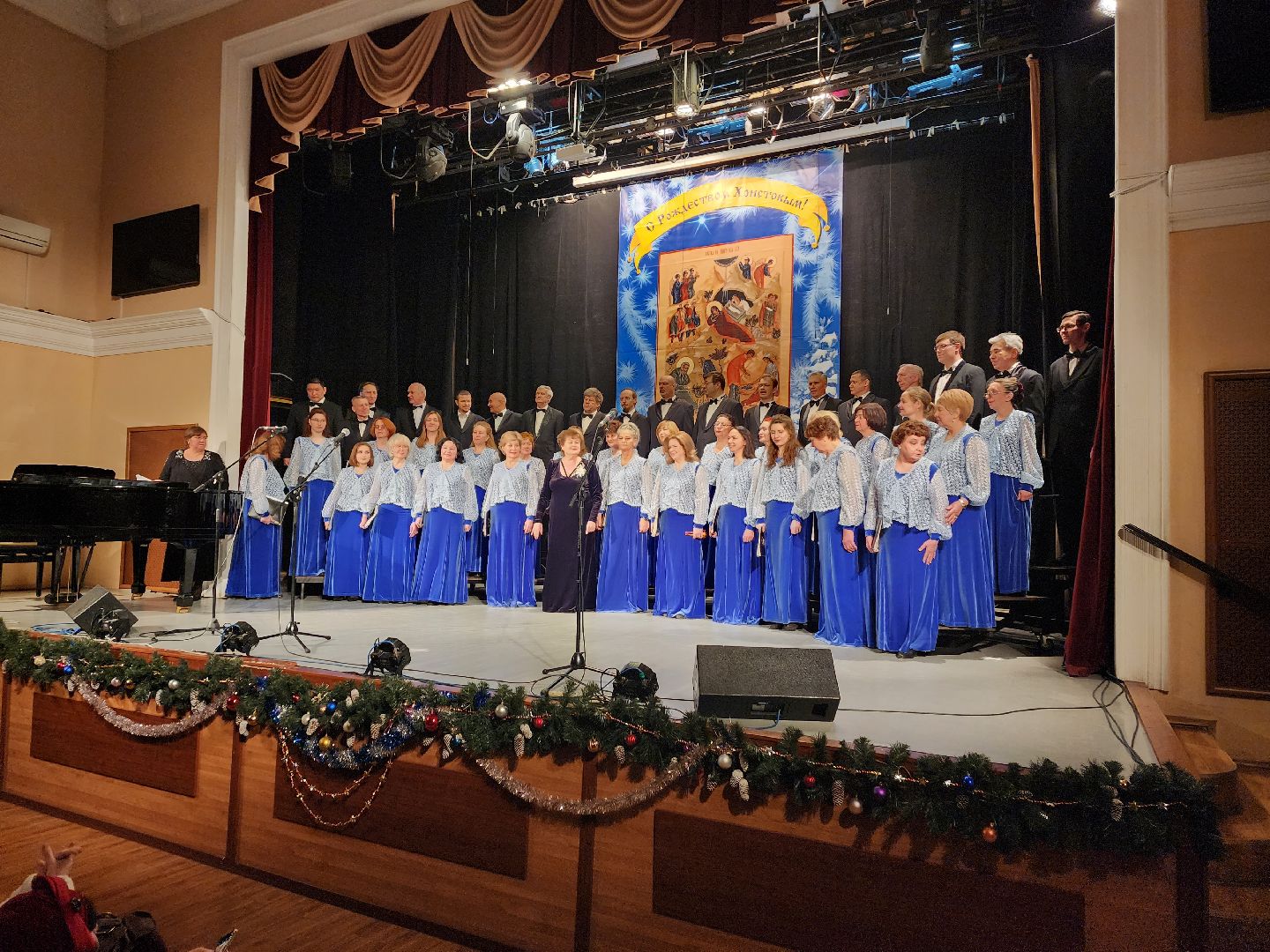 пушкино, концерт, крещение господне, музыка,