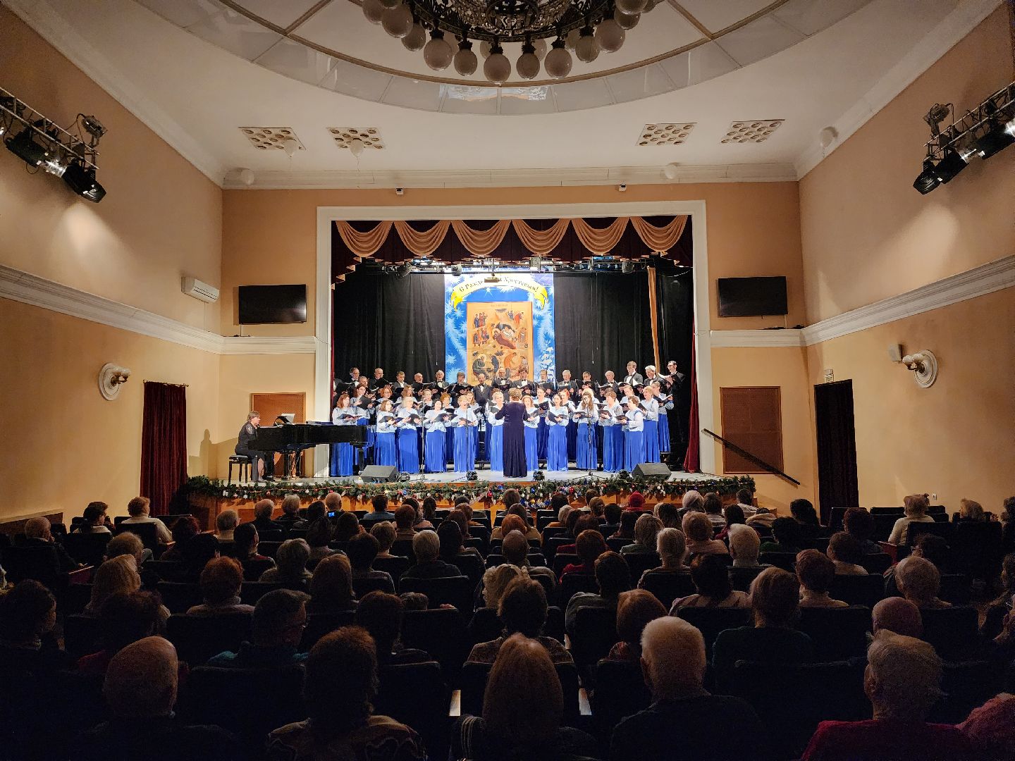 пушкино, концерт, крещение господне, музыка,