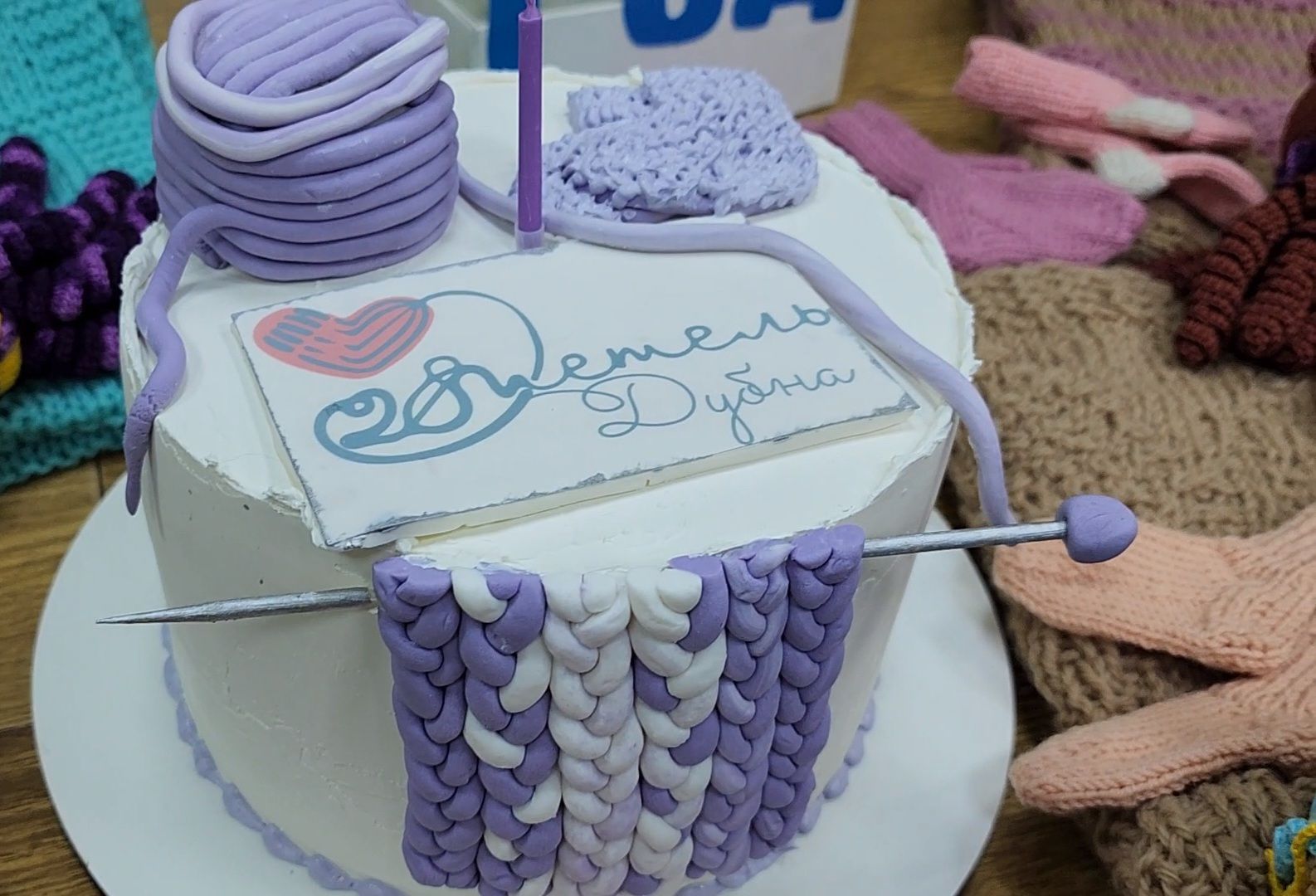 Вязание, Благотворительность, 28 петель, недоношенные дети, Дубна,