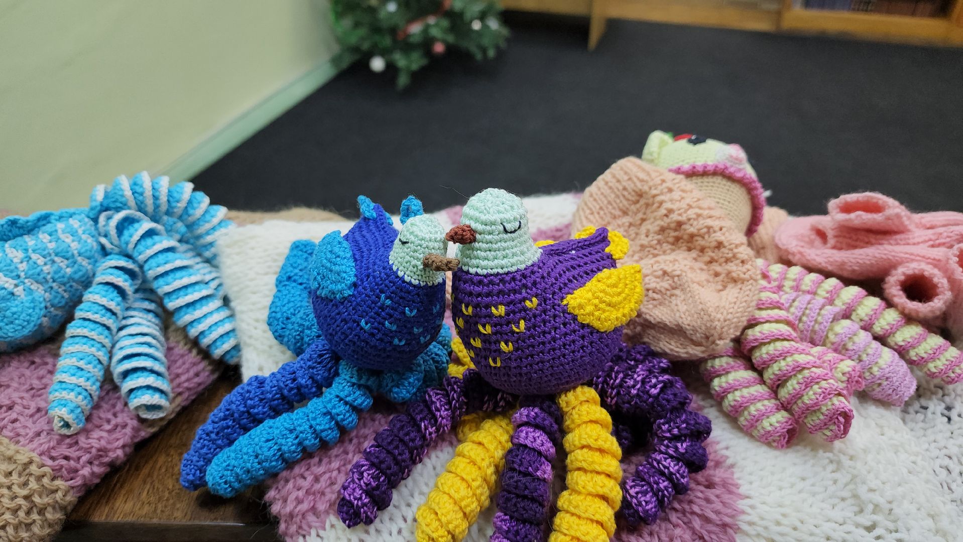 Вязание, Благотворительность, 28 петель, недоношенные дети, Дубна,