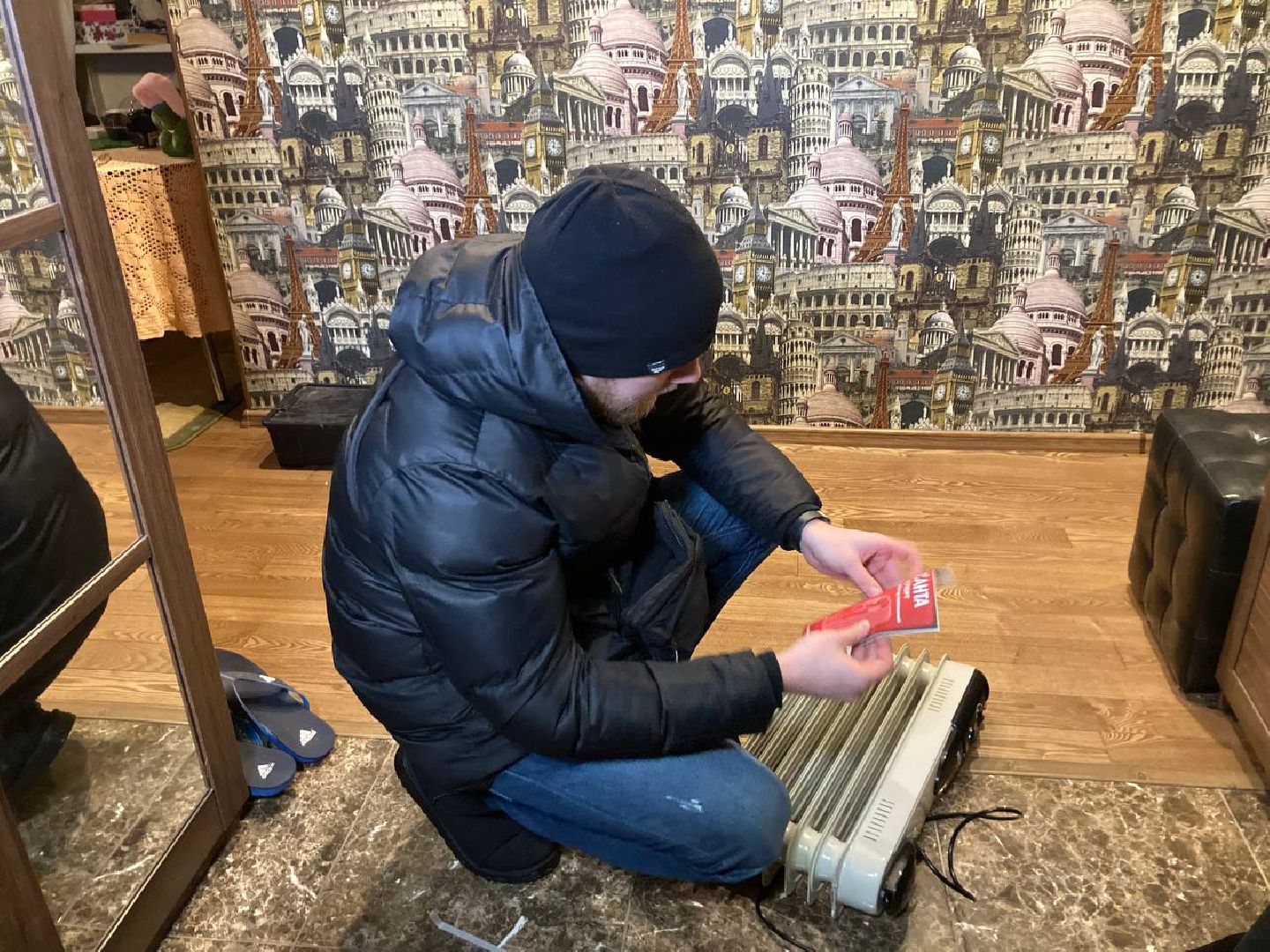 Солнечногорск, общество, отопление, Выстрел, обогреватели,