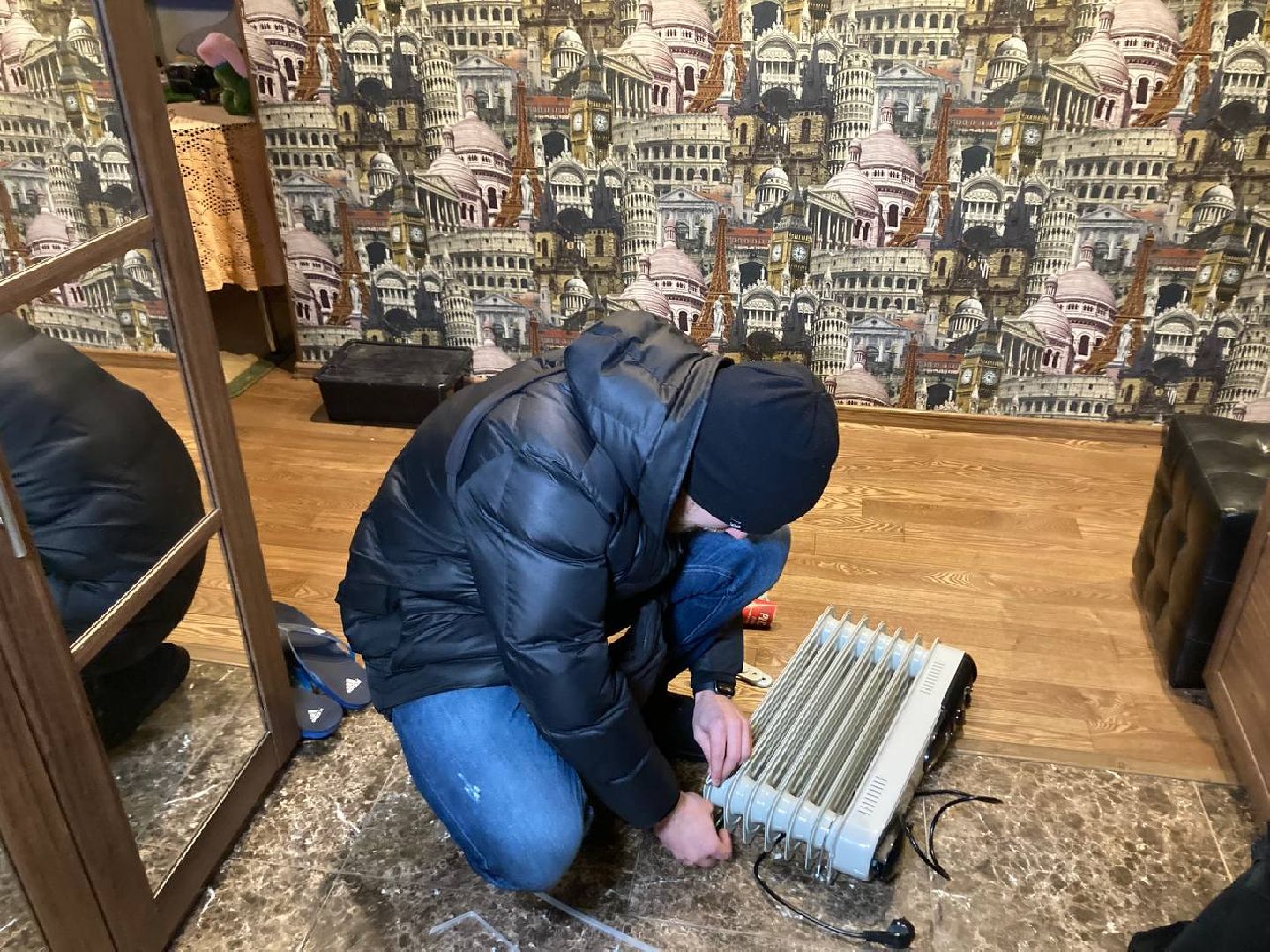 Солнечногорск, общество, отопление, Выстрел, обогреватели,