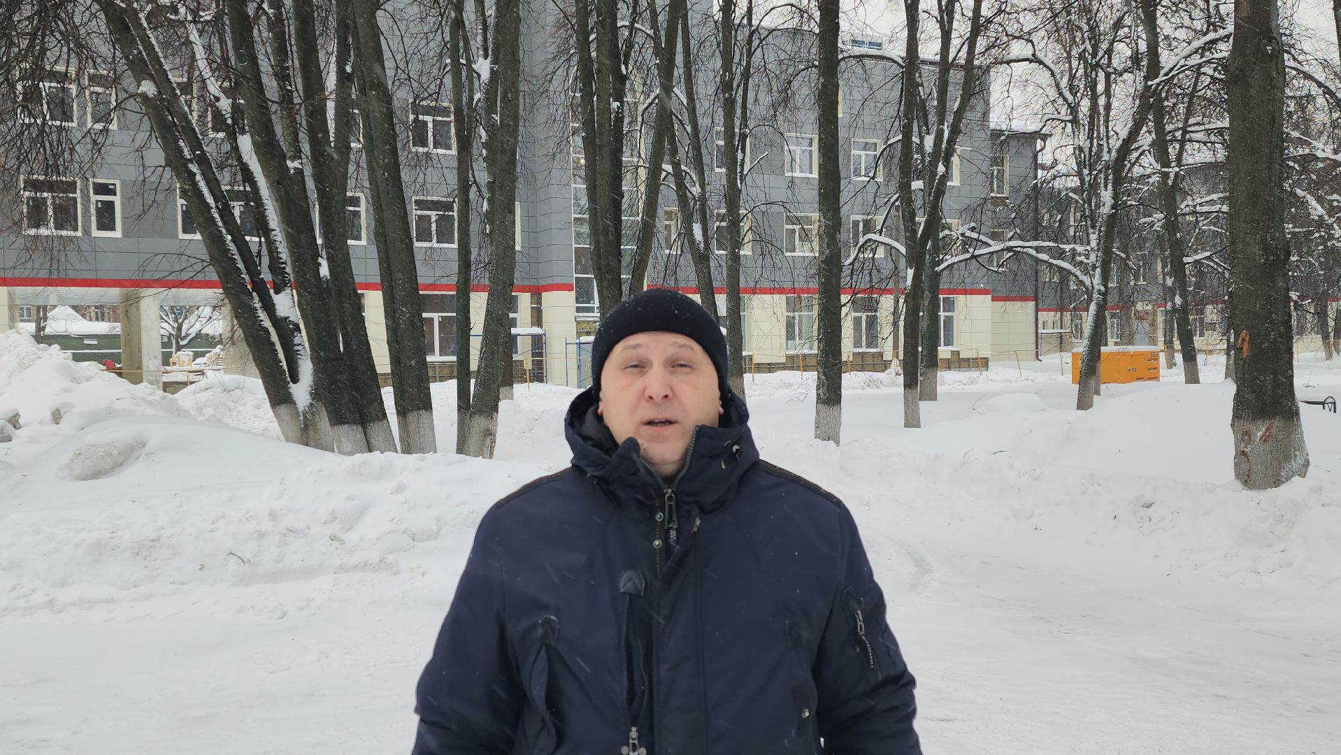 взрослая поликлиника, Жуковская ОКБ, капитальный ремонт, Аубакиров, Семенов,