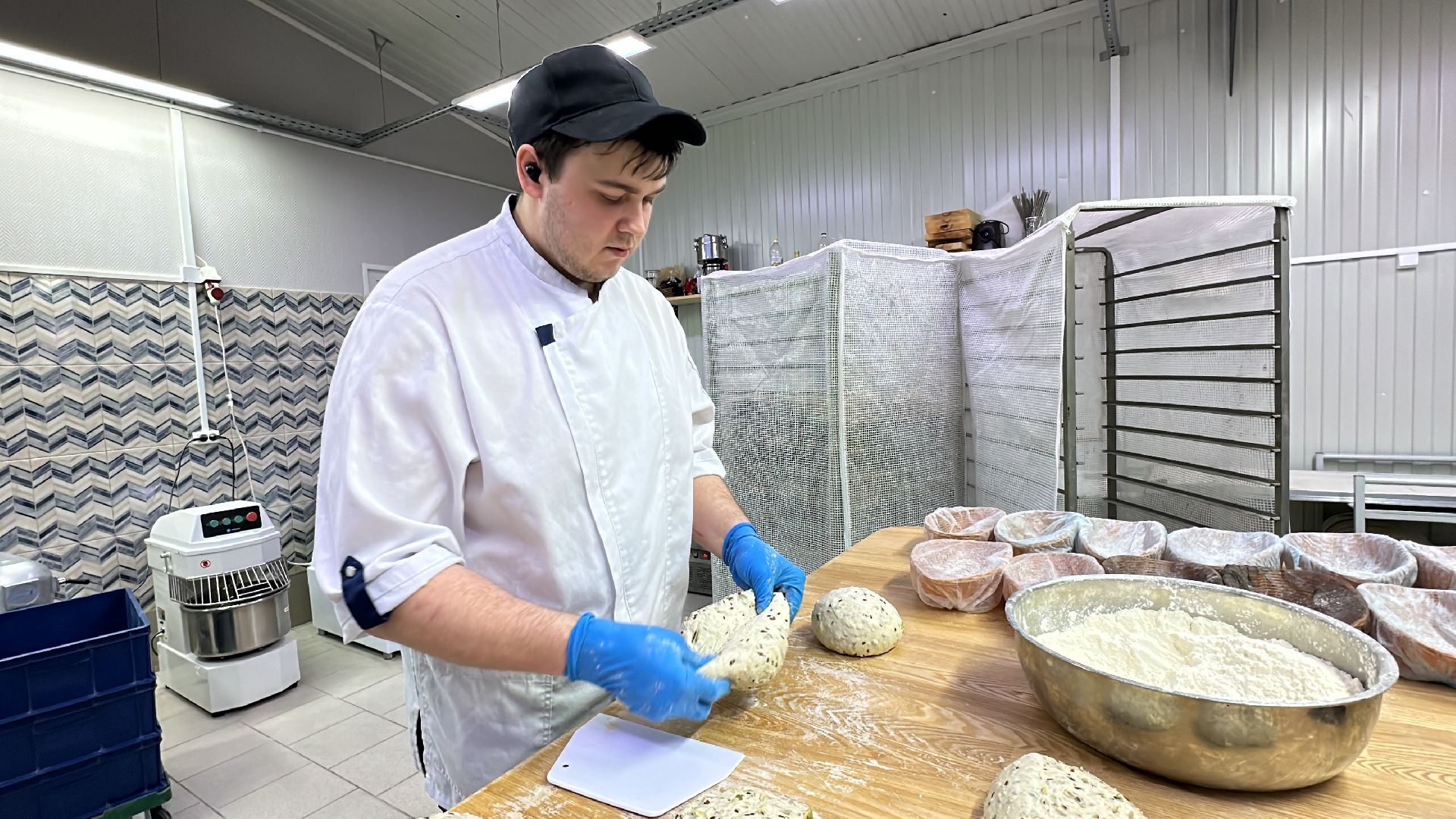 Одинцово, Рузский хлеб, Семья пекарей,