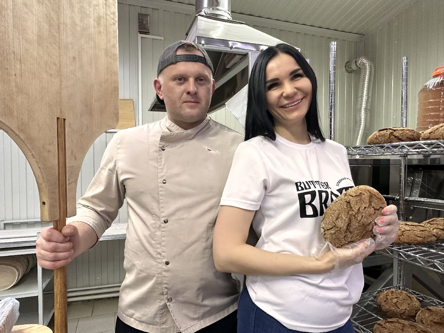 Одинцово, Рузский хлеб, Семья пекарей,