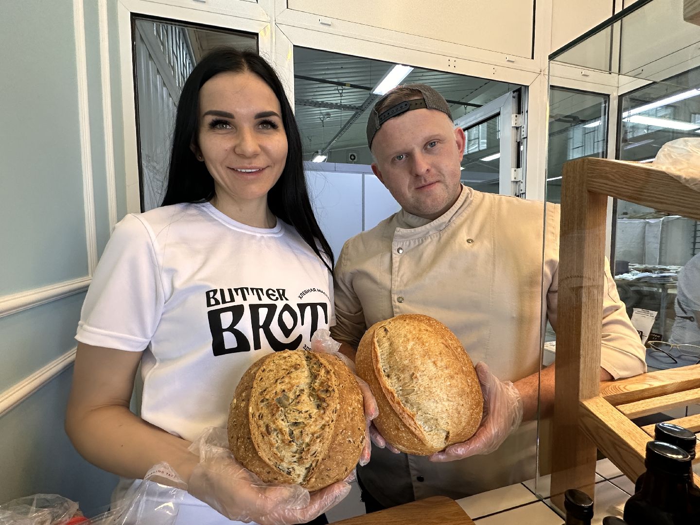 Одинцово, Рузский хлеб, Семья пекарей,