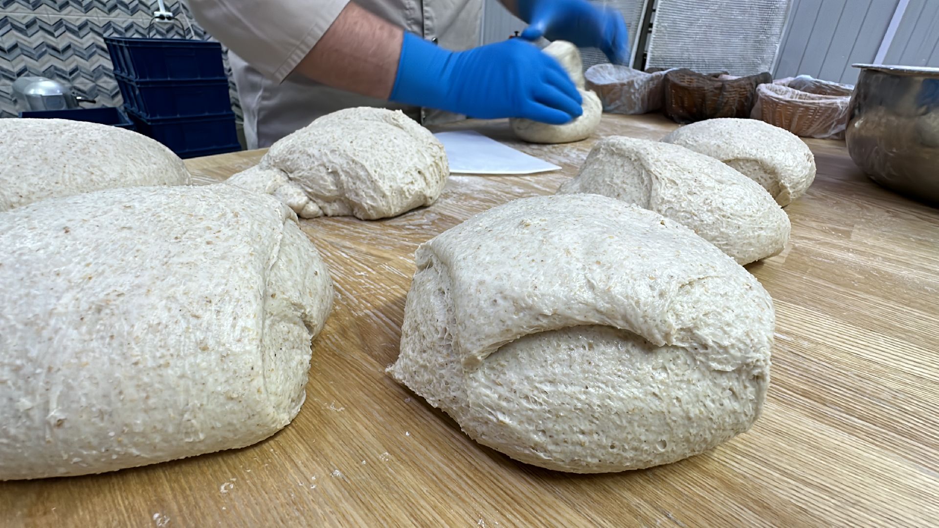 Одинцово, Рузский хлеб, Семья пекарей,