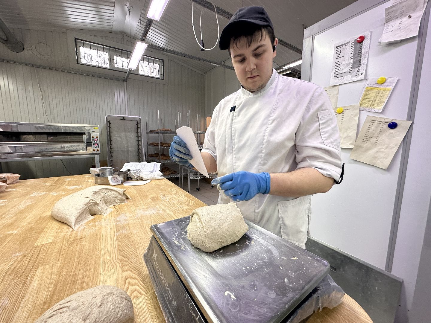 Одинцово, Рузский хлеб, Семья пекарей,