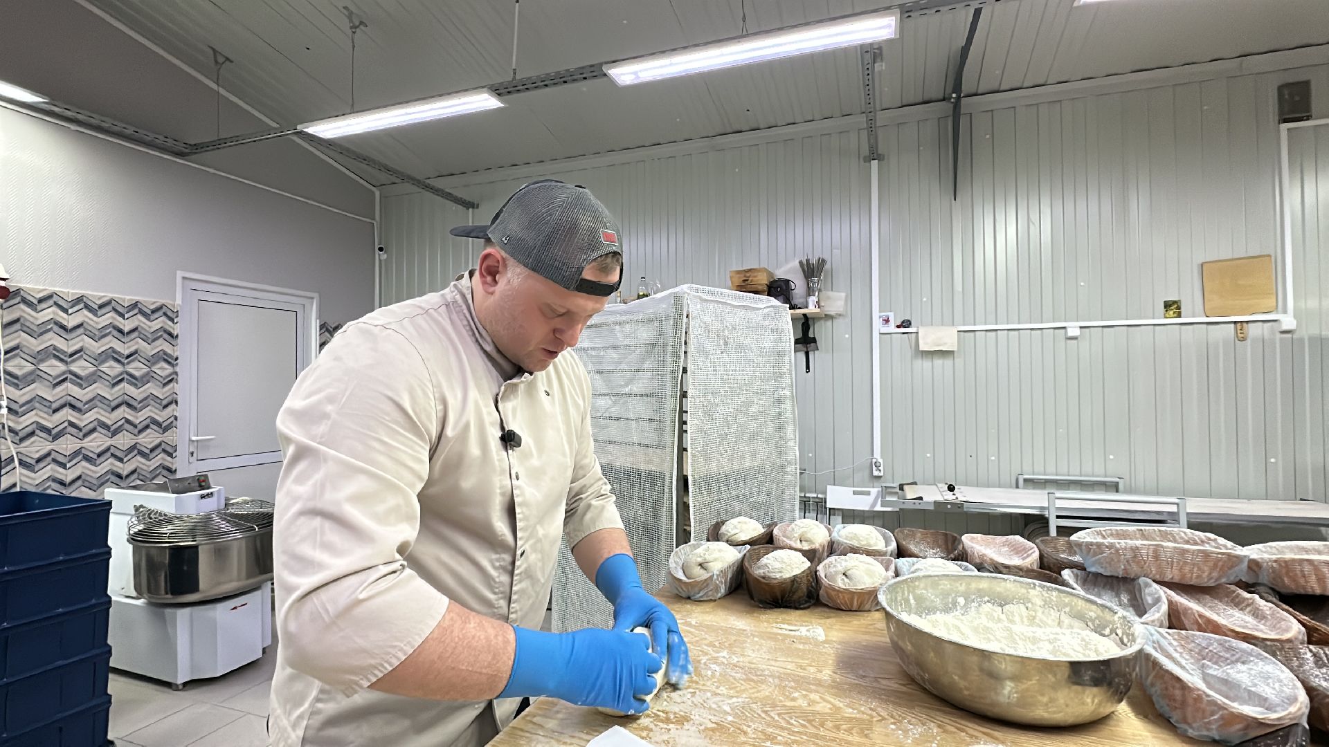 Одинцово, Рузский хлеб, Семья пекарей,