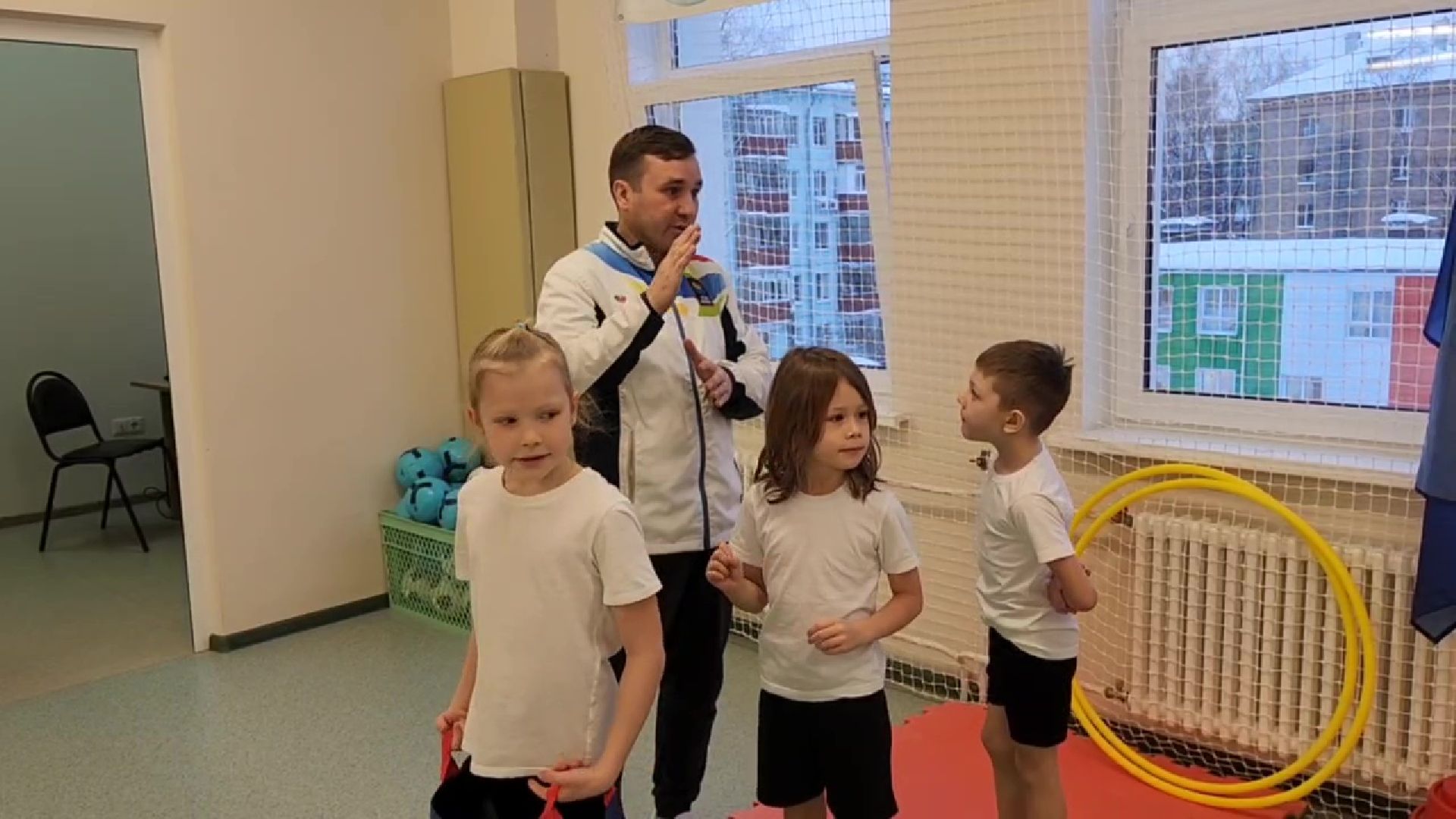 Реутов, детсад, спартакиада, гонка героев, спорт, образование,