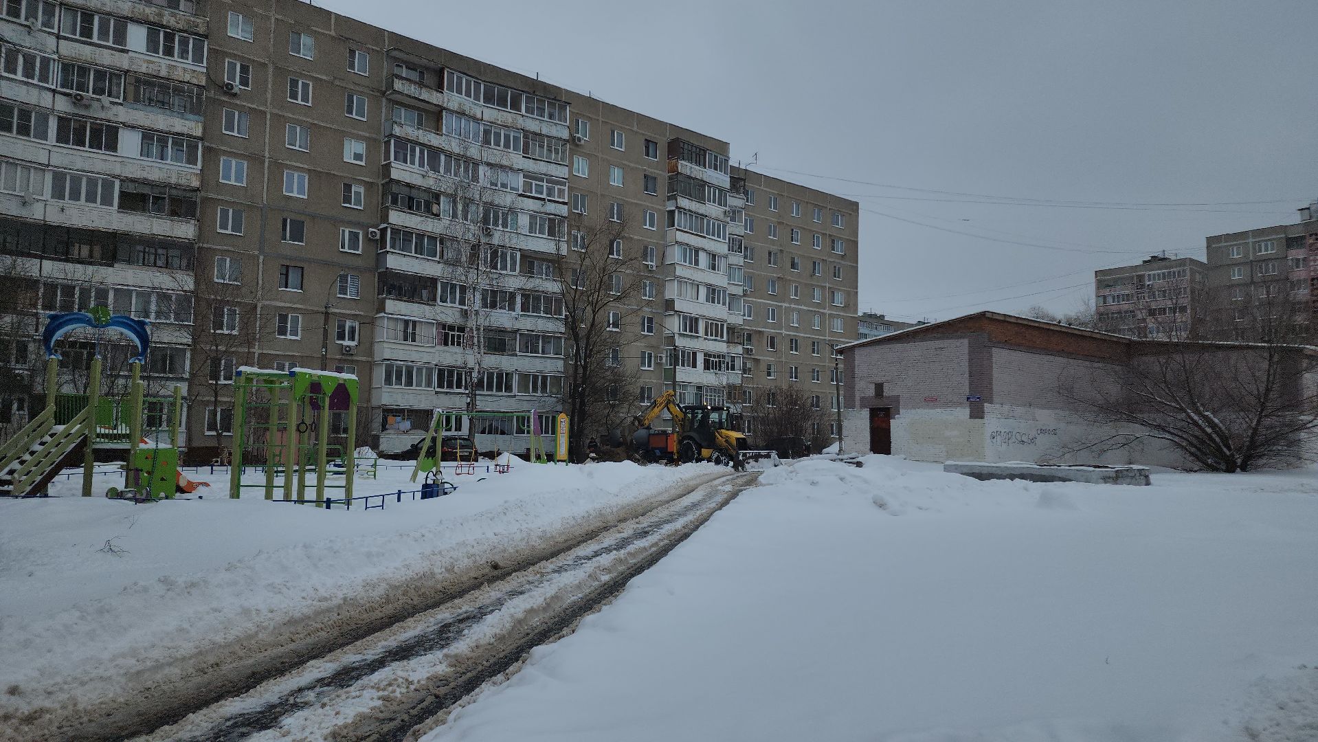 ЖКХ, отопление, авария, Егорьевск, Подмосковье, Московская область,