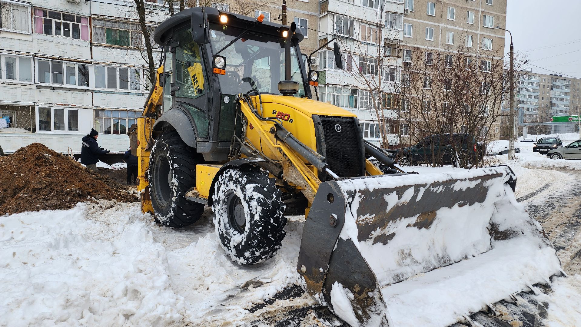 ЖКХ, отопление, авария, Егорьевск, Подмосковье, Московская область,