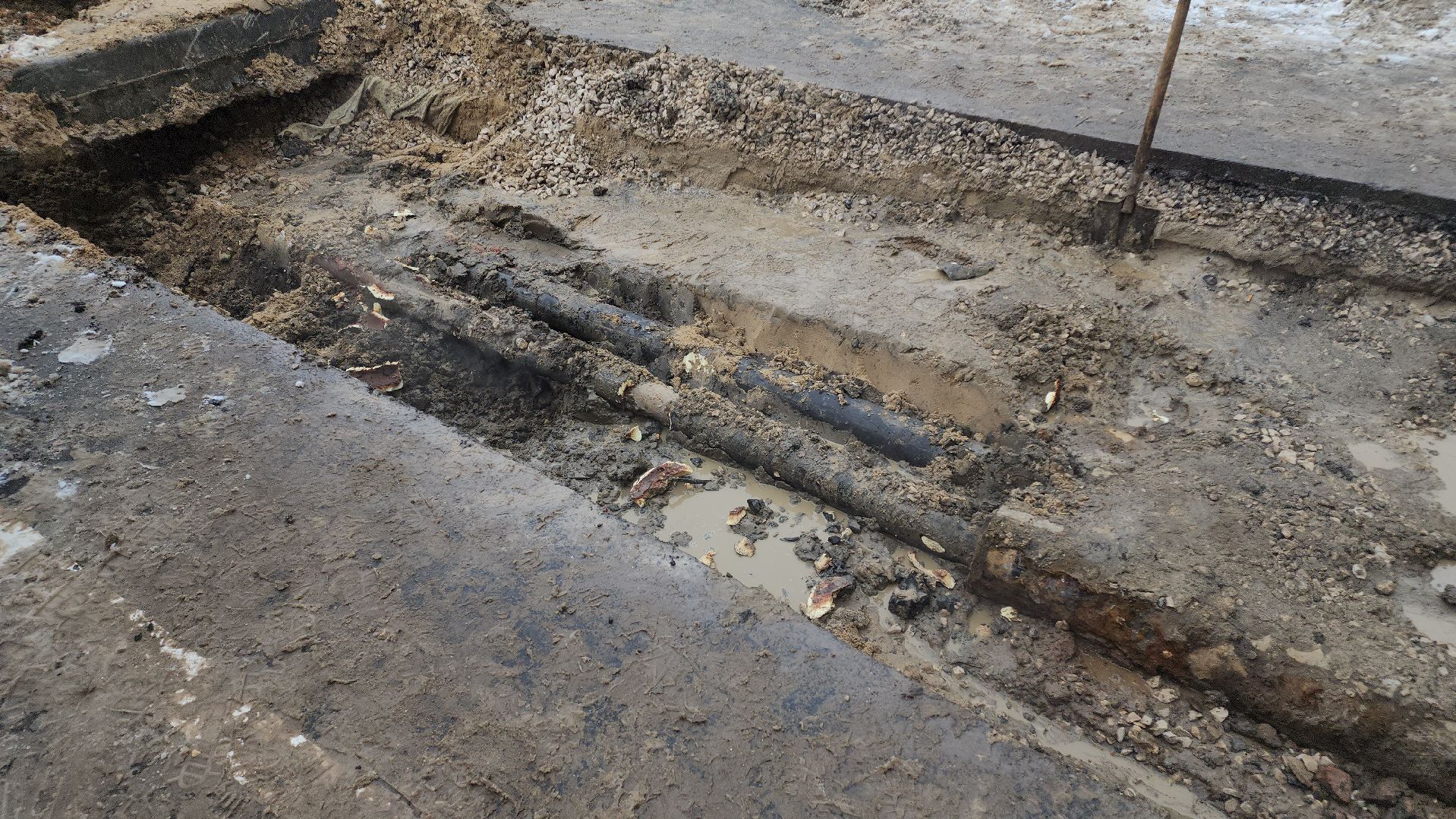 ЖКХ, отопление, авария, Егорьевск, Подмосковье, Московская область,