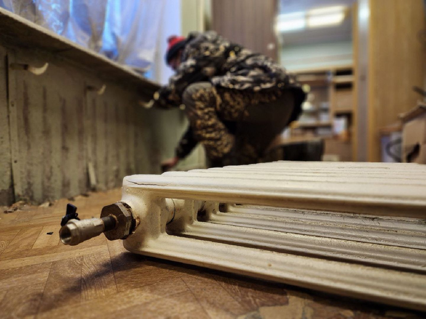 подмосковье, подольск, климовск, музыкальная школа, дети, батареи, система отопления, специалисты, работы,