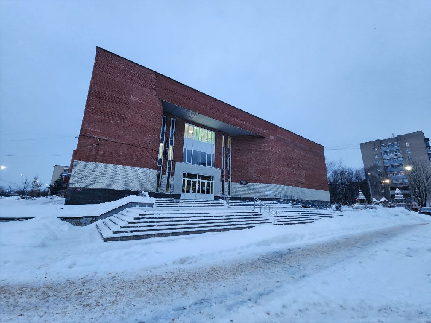 подмосковье, подольск, климовск, музыкальная школа, дети, батареи, система отопления, специалисты, работы,