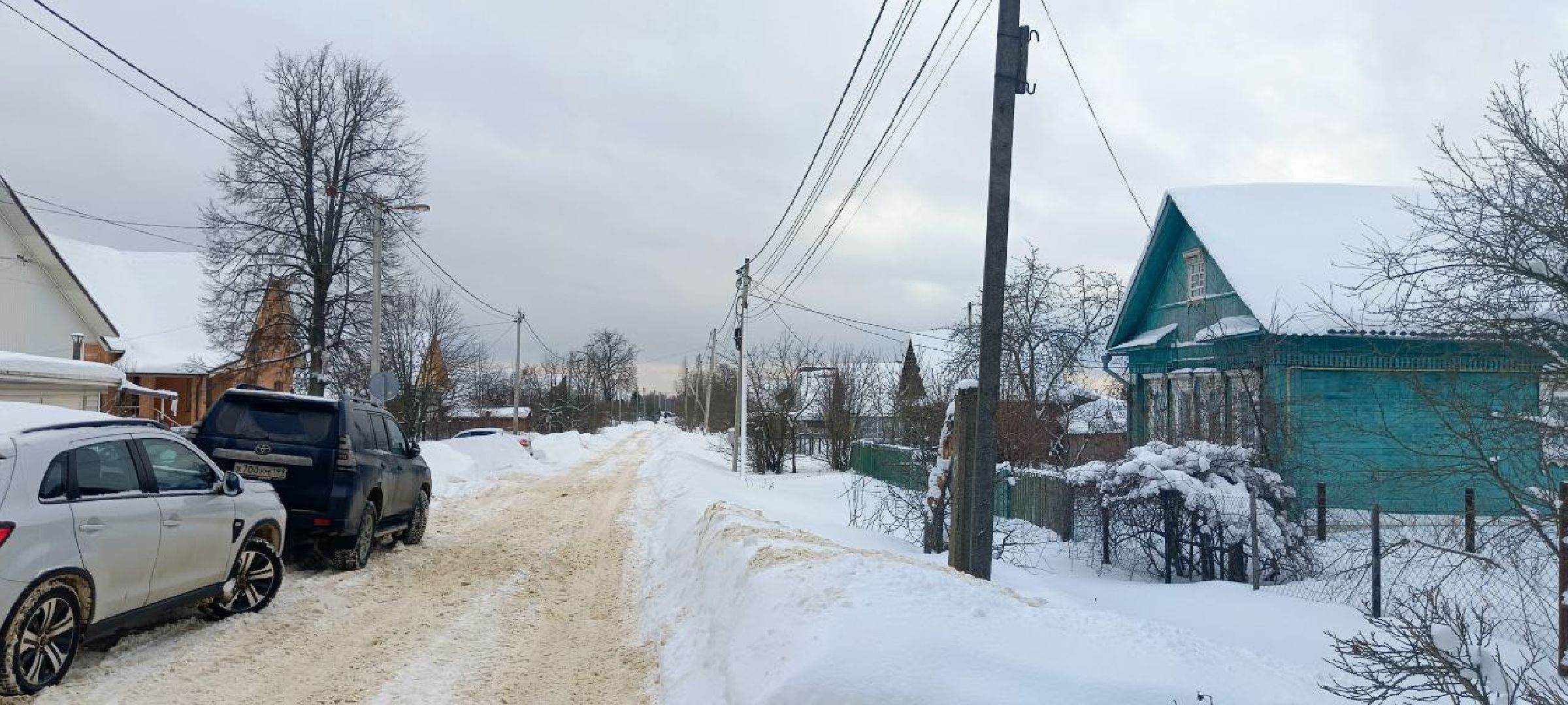 Дмитров, Коммунальное ЧП, Семешки,