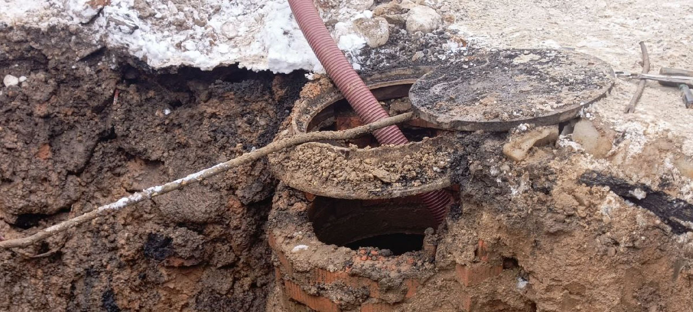 Дмитров, Коммунальное ЧП, Семешки,