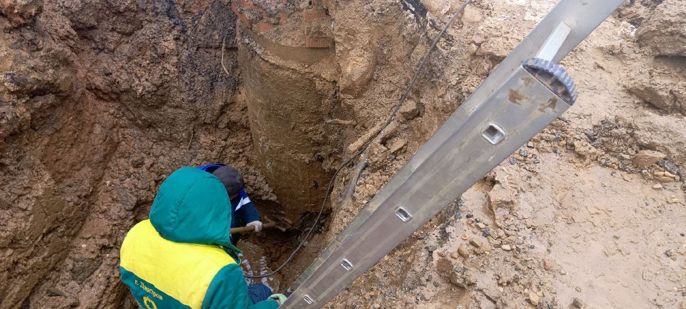 Дмитров, Коммунальное ЧП, Семешки,