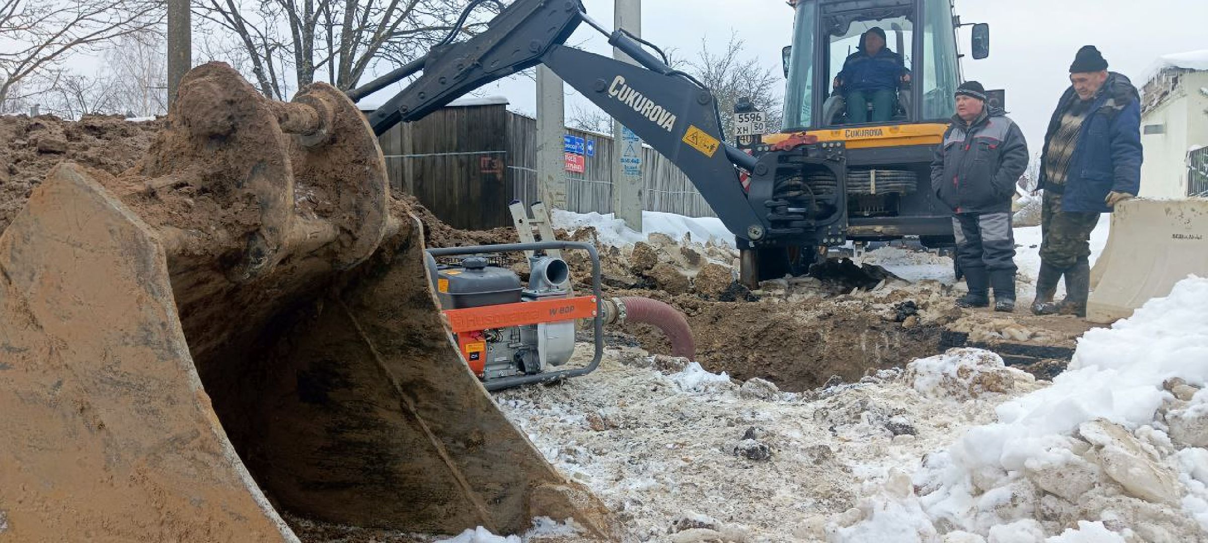 Дмитров, Коммунальное ЧП, Семешки,