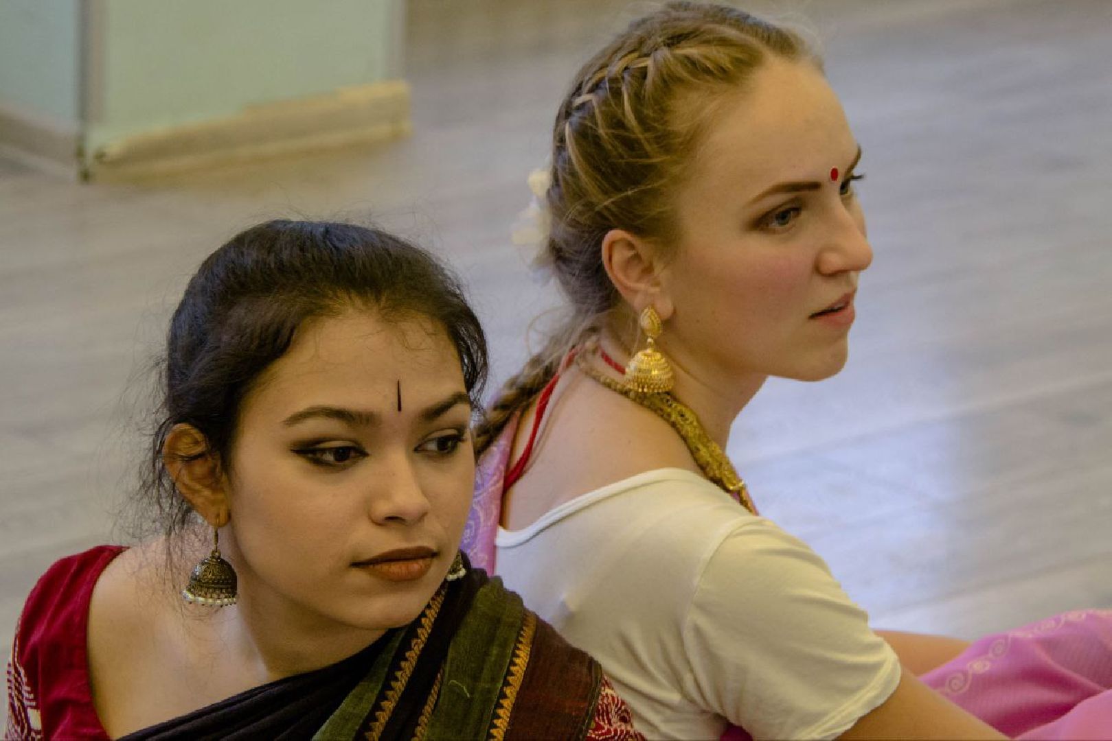 шаховская, индийские танцы,