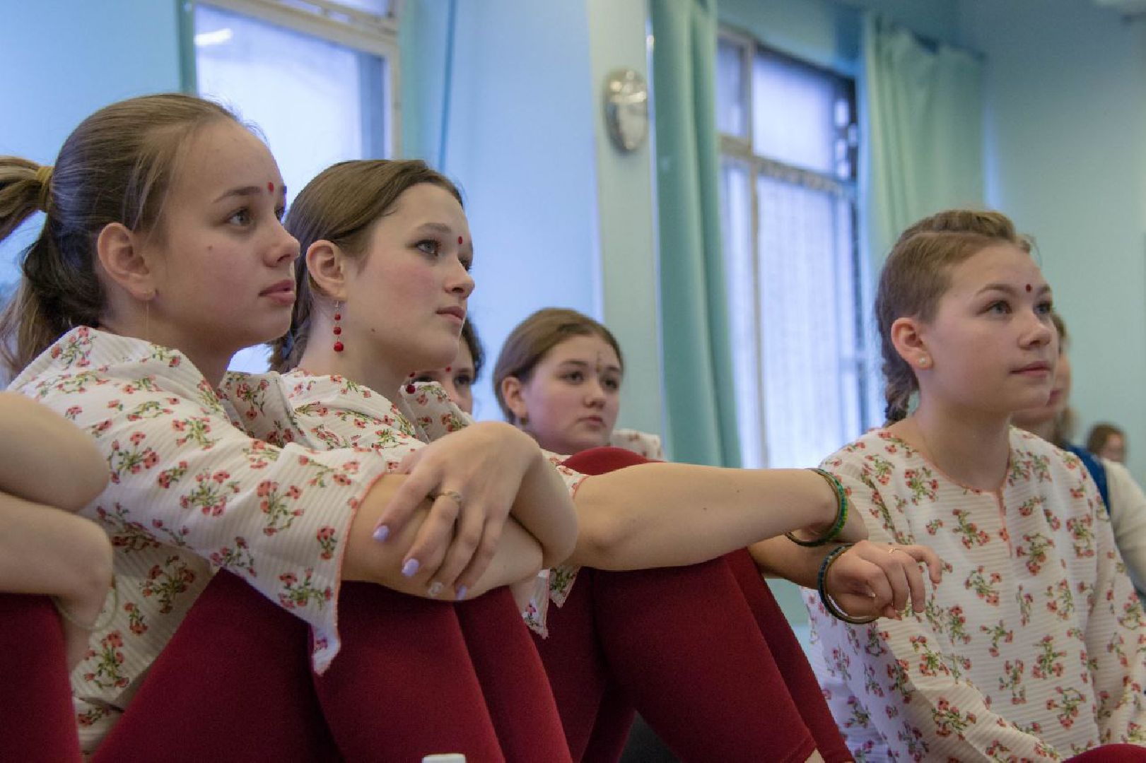 шаховская, индийские танцы,