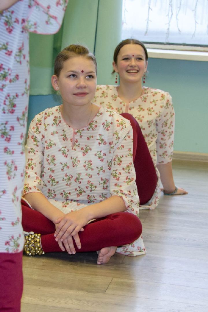 шаховская, индийские танцы,