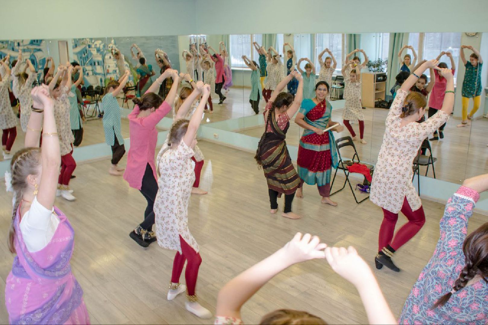 шаховская, индийские танцы,