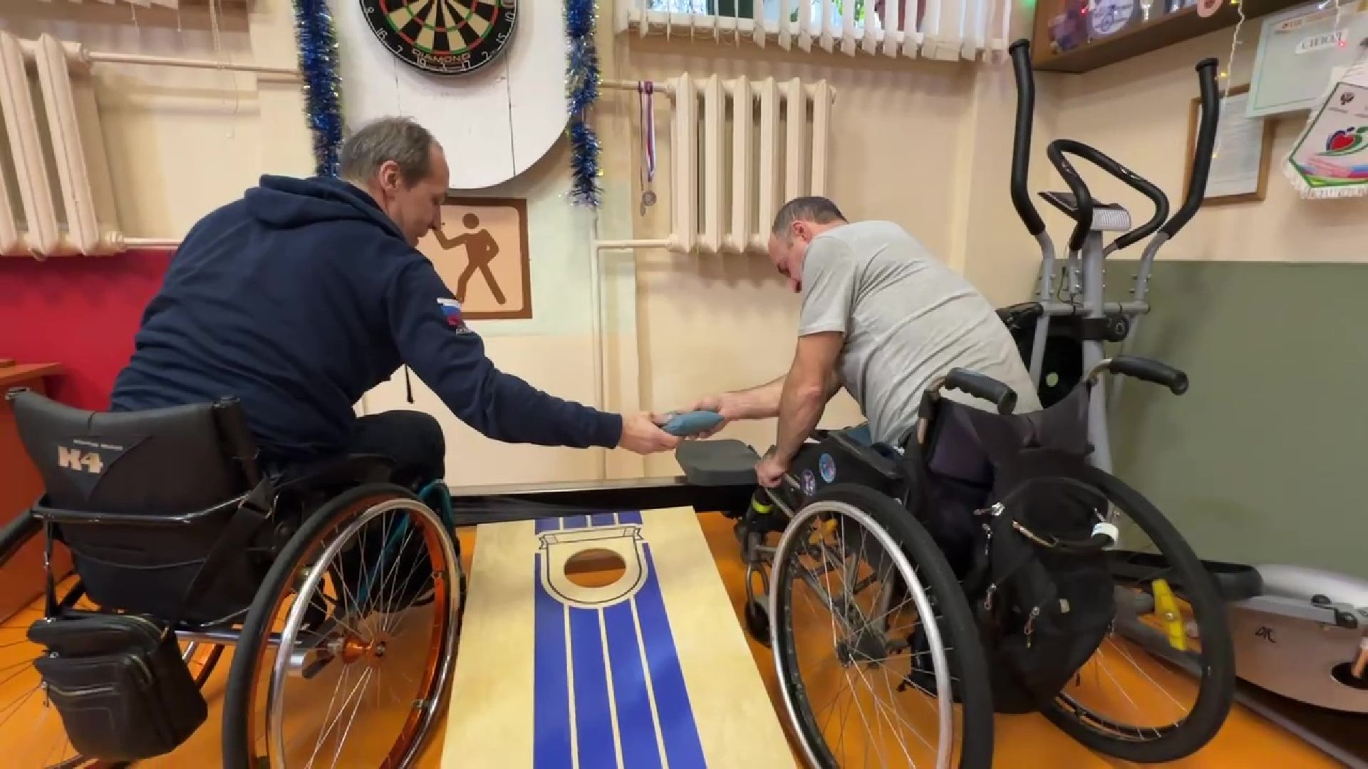 Реутов, инвалиды, РИСК-М, корнхолл, спорт, игра,