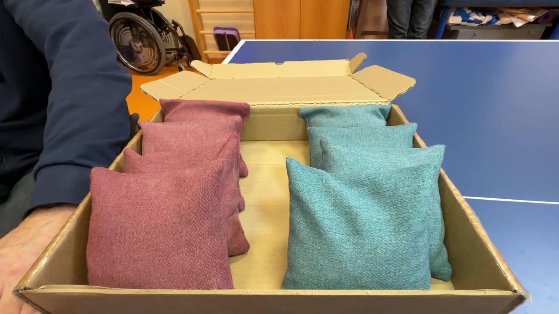 Реутов, инвалиды, РИСК-М, корнхолл, спорт, игра,