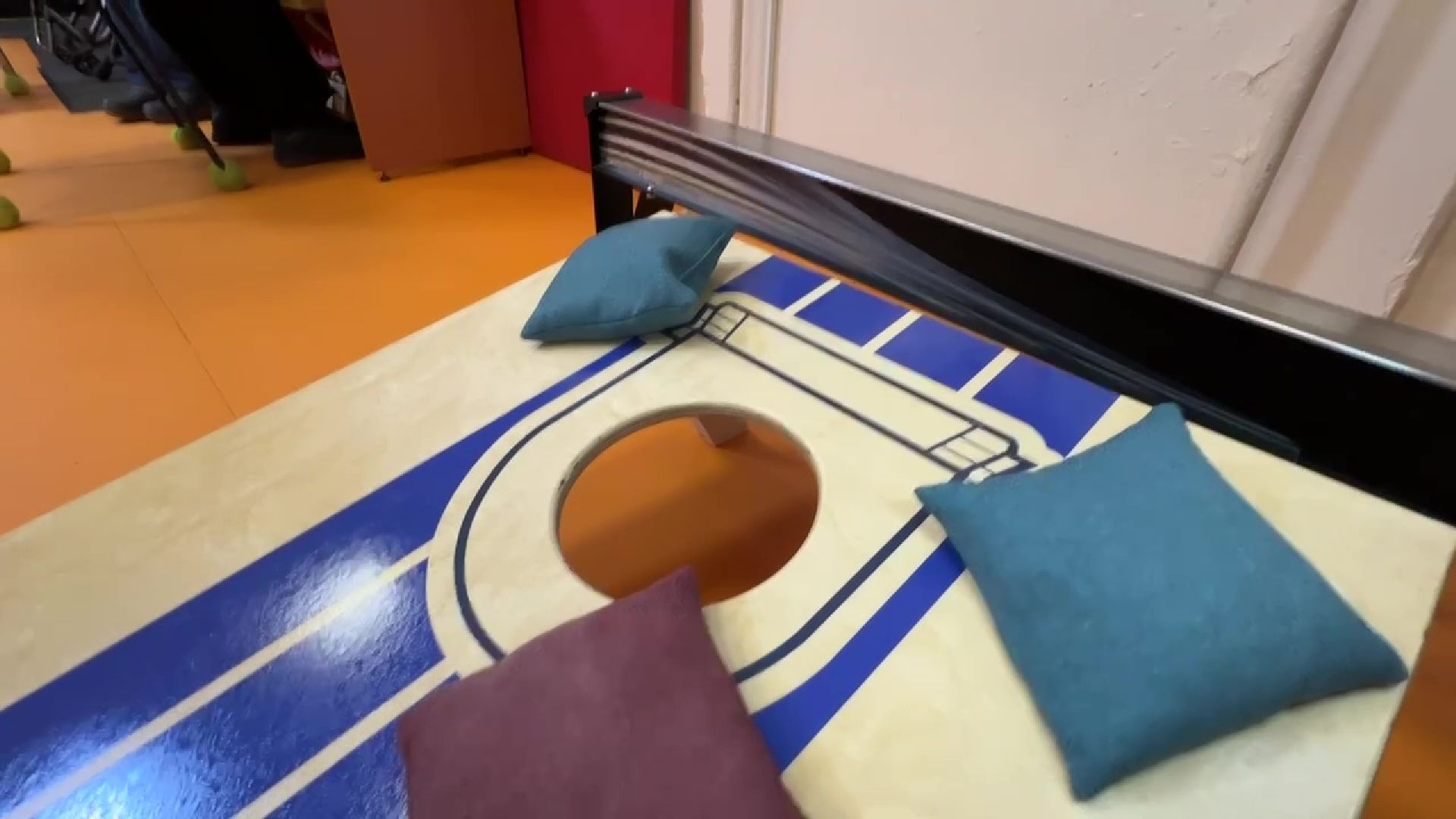 Реутов, инвалиды, РИСК-М, корнхолл, спорт, игра,