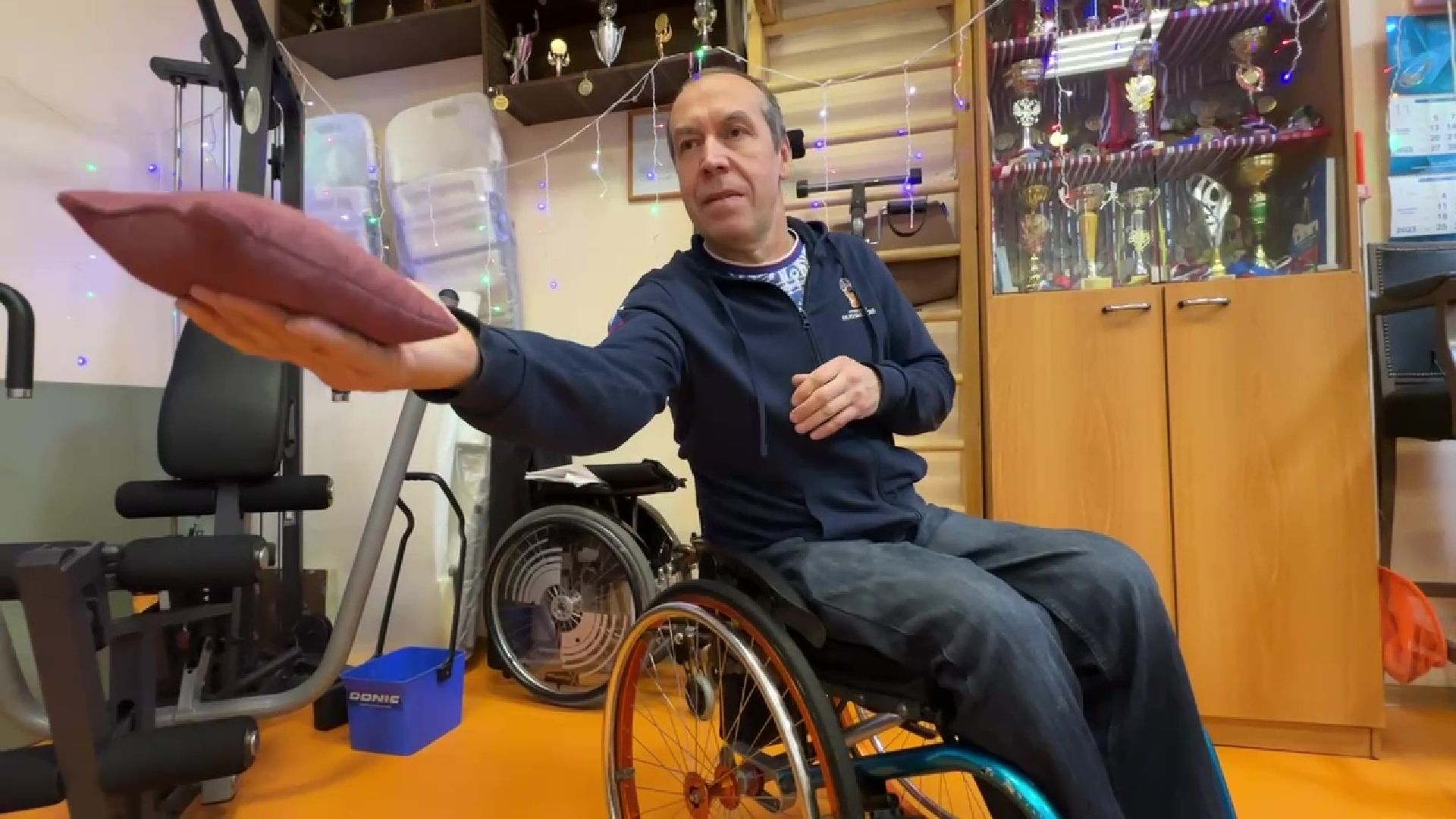 Реутов, инвалиды, РИСК-М, корнхолл, спорт, игра,