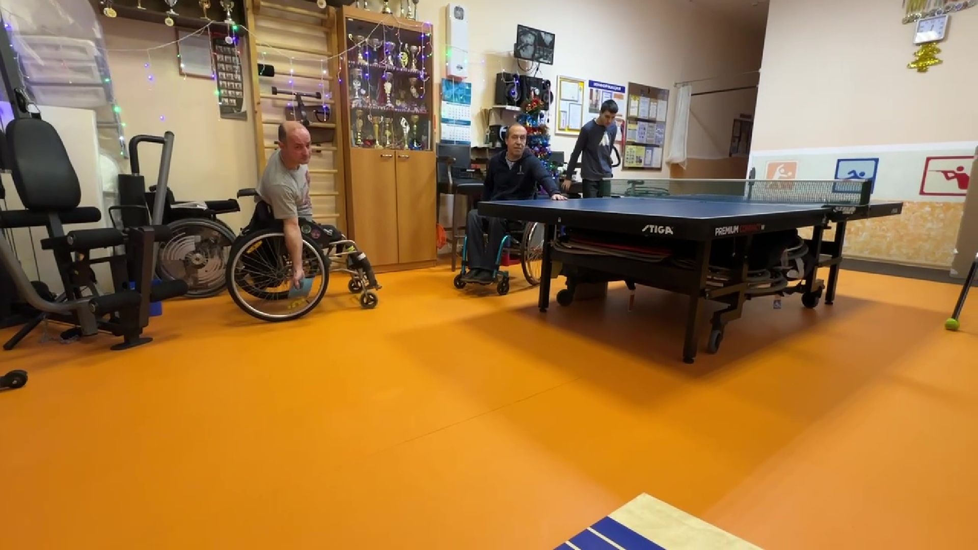 Реутов, инвалиды, РИСК-М, корнхолл, спорт, игра,